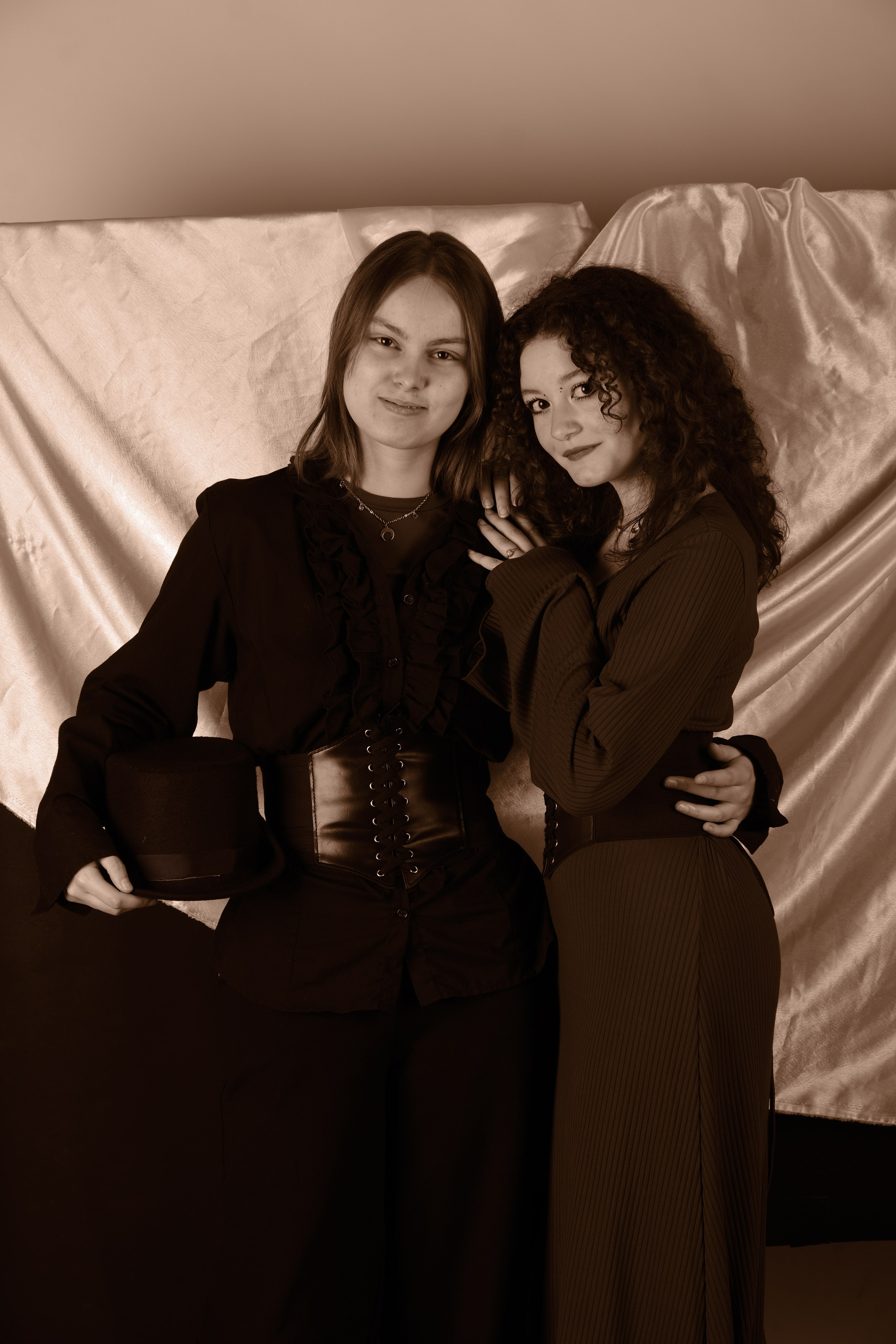 Сепия. Креативный фотограф в Москве Арапова Виталия