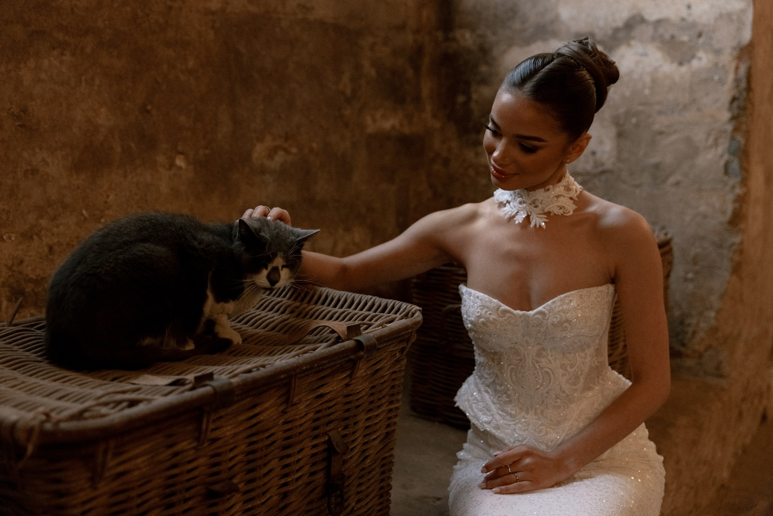 Алёна & Себастьян. Photographer in Paris Kseniya Verran