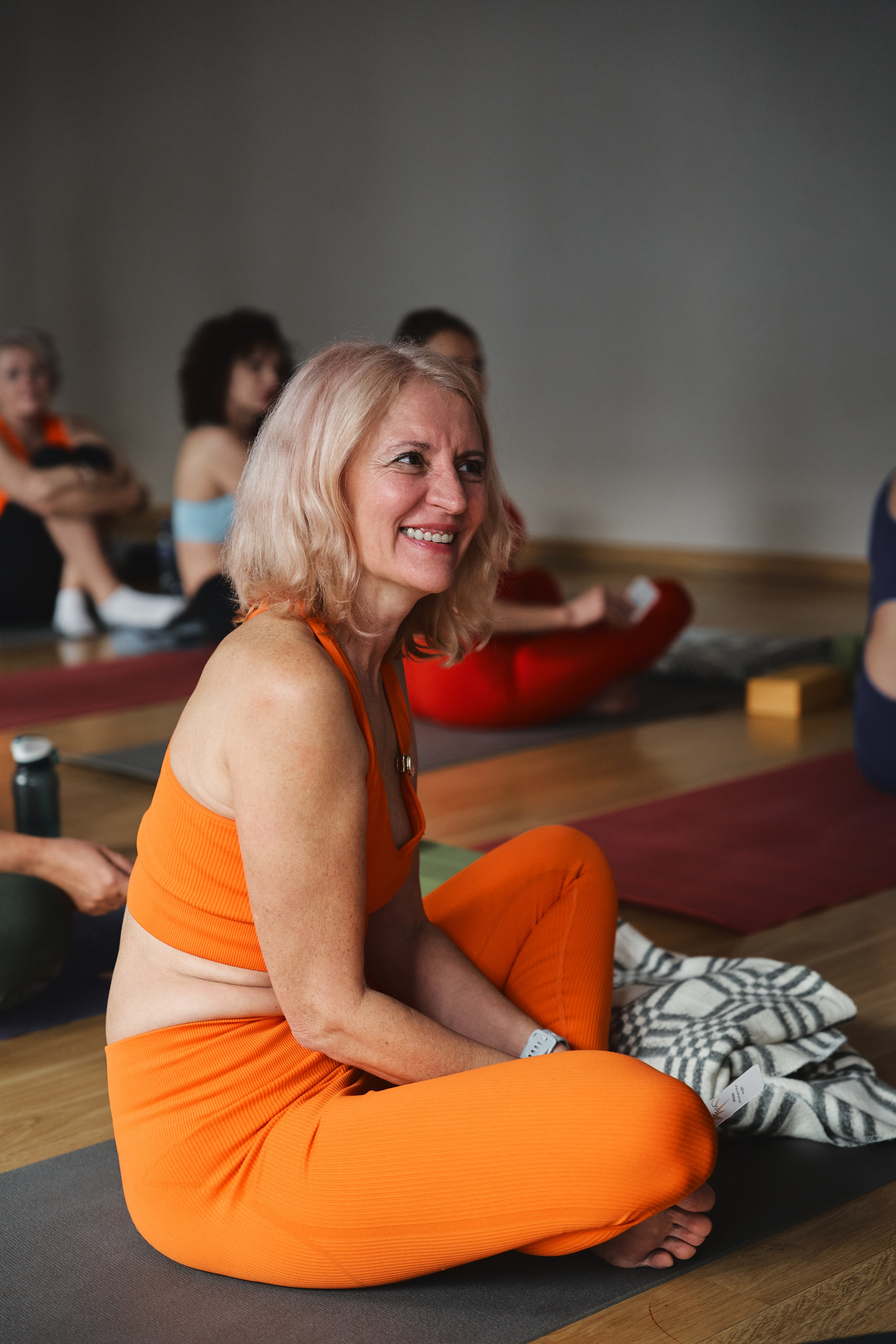 Йога-встреча. Фотограф в Москве Казакова Анна