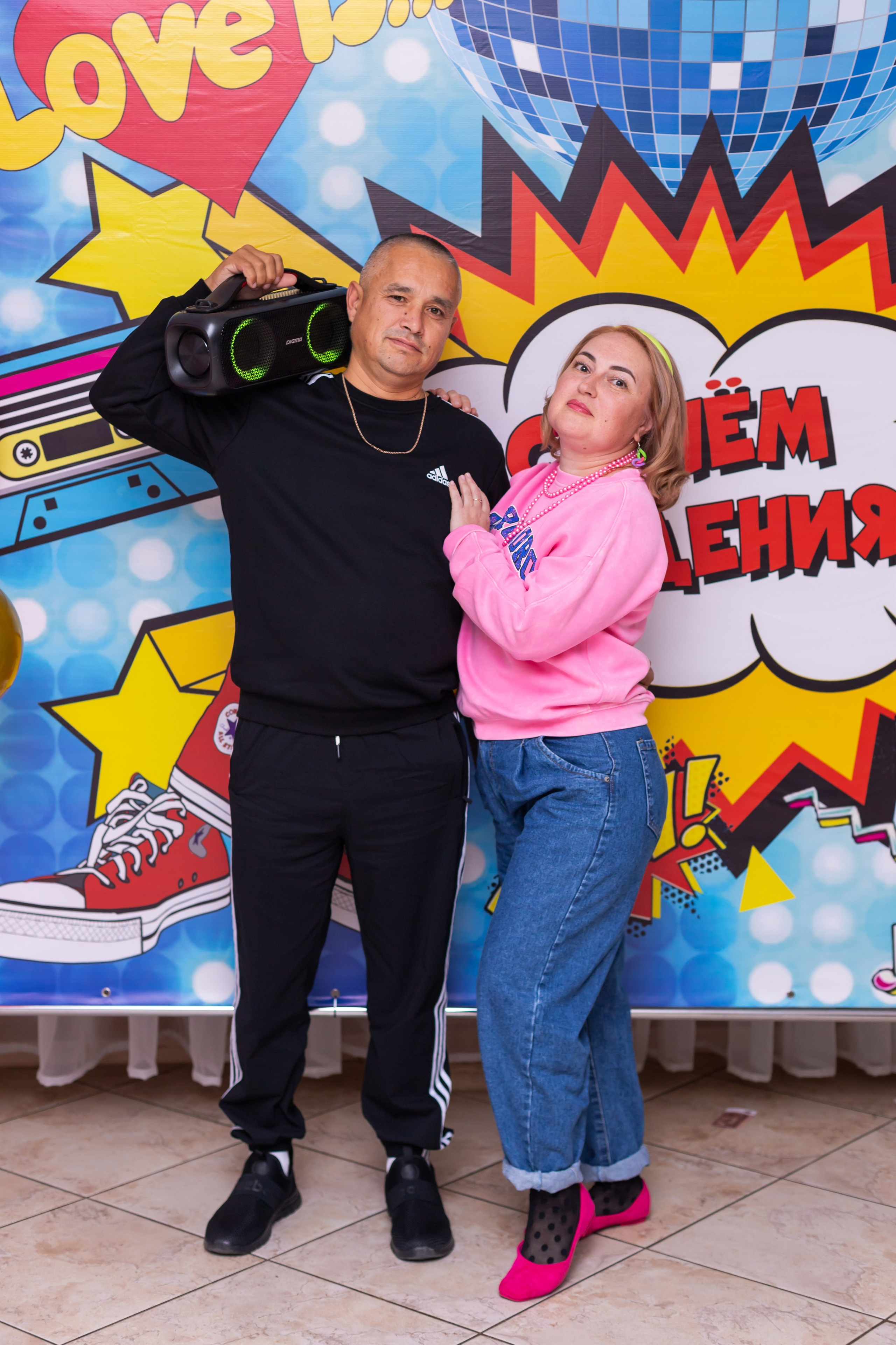 День рождение Альбины. Марина Шаймухаметова. Фотограф в Уфе