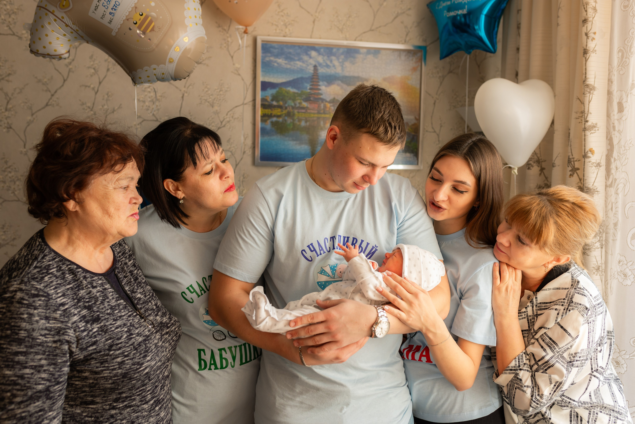 Выписка Елизаветы. Марина Шаймухаметова. Фотограф в Уфе