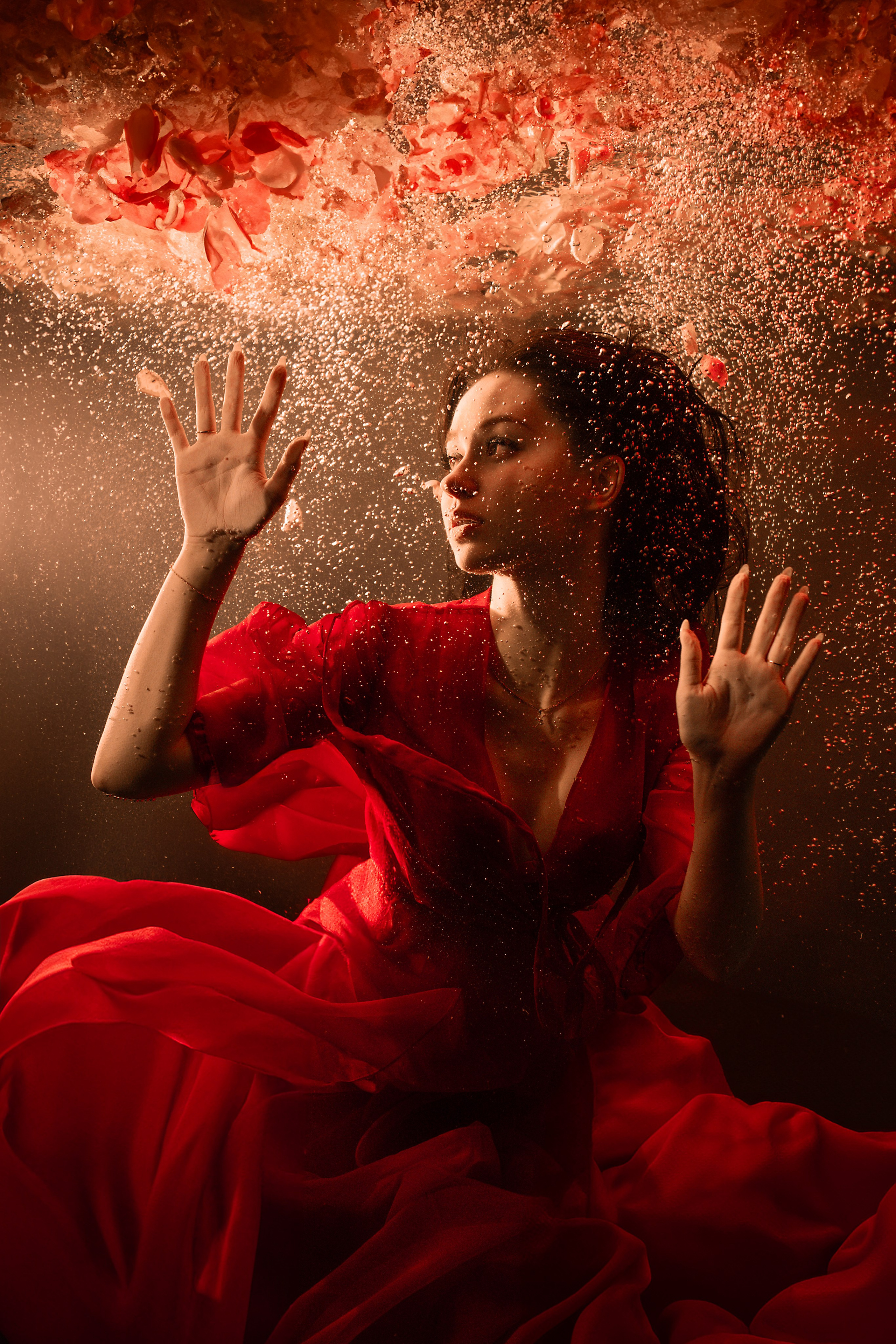 Underwater. Fashion Фотограф в СПб Yana Kochkina