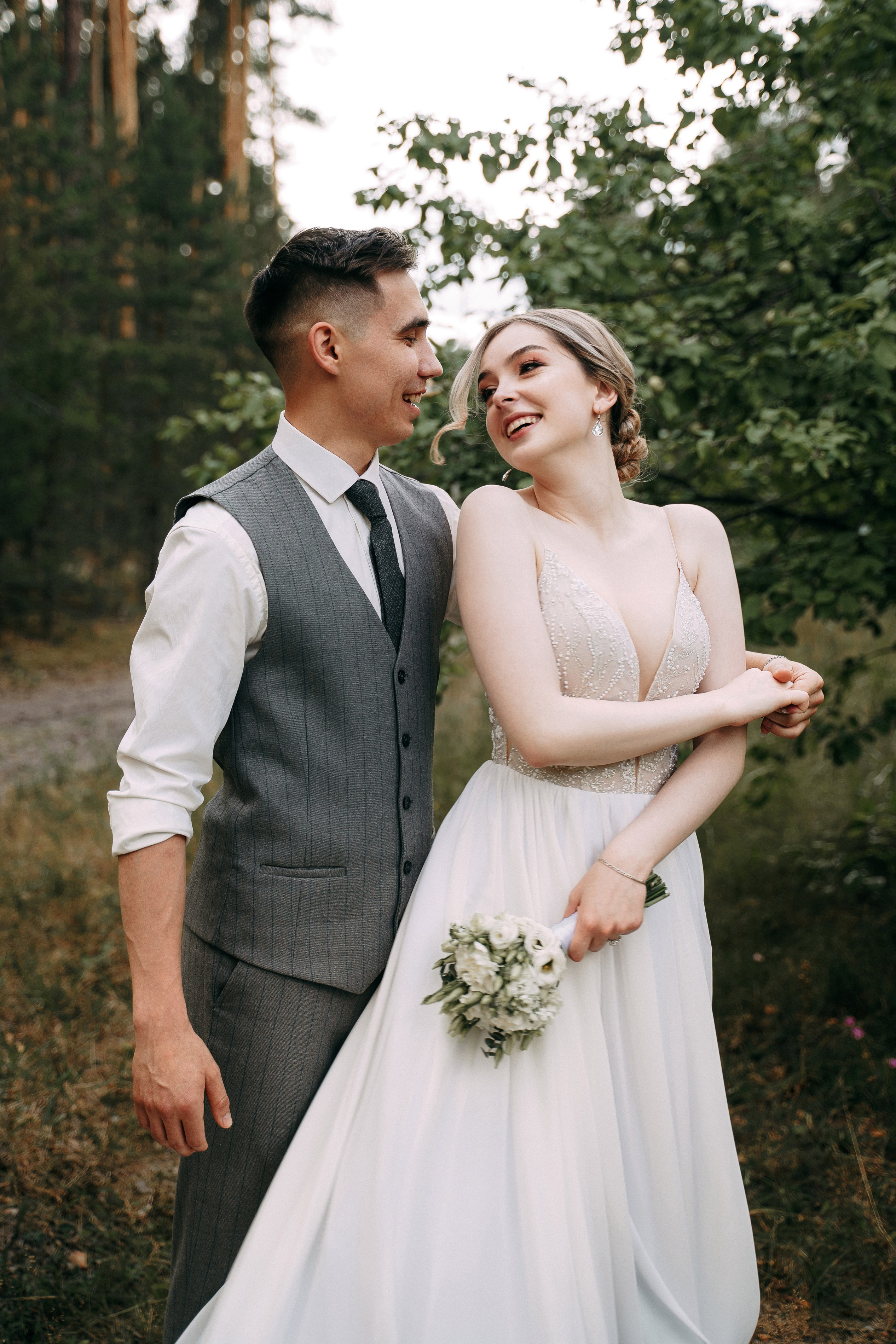 Виктория и Сергей. Фотограф Алексей Кутырёв