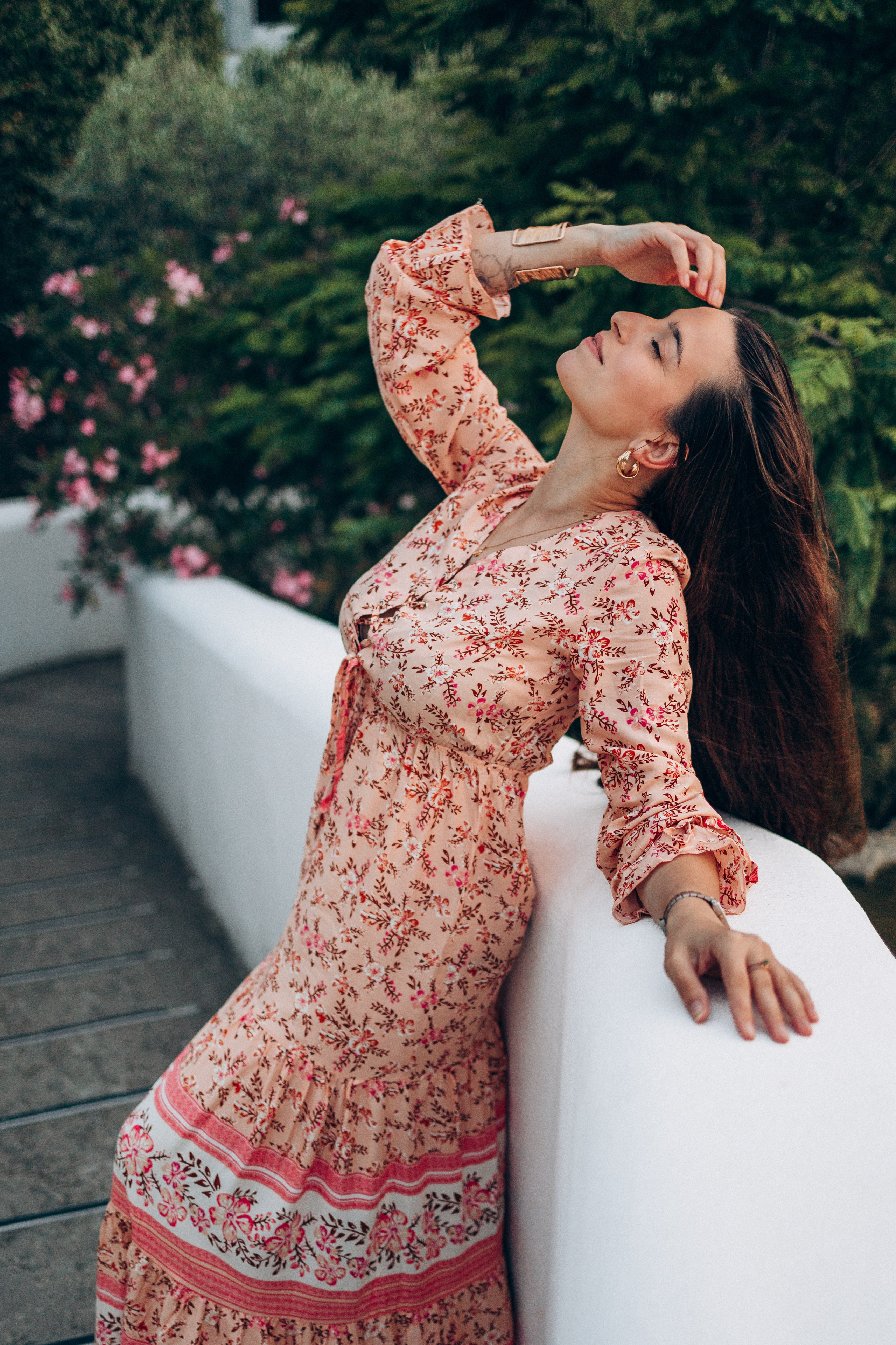 В лучах закатного солнца. Фотограф Москва Светлана Кирюшина