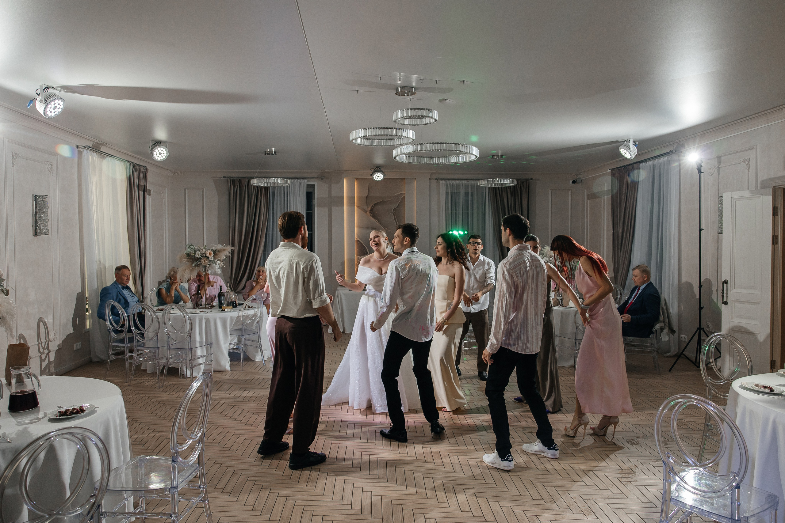 свадьба на&nbsp;площадке House for Wedding «Дом у&nbsp;озера»