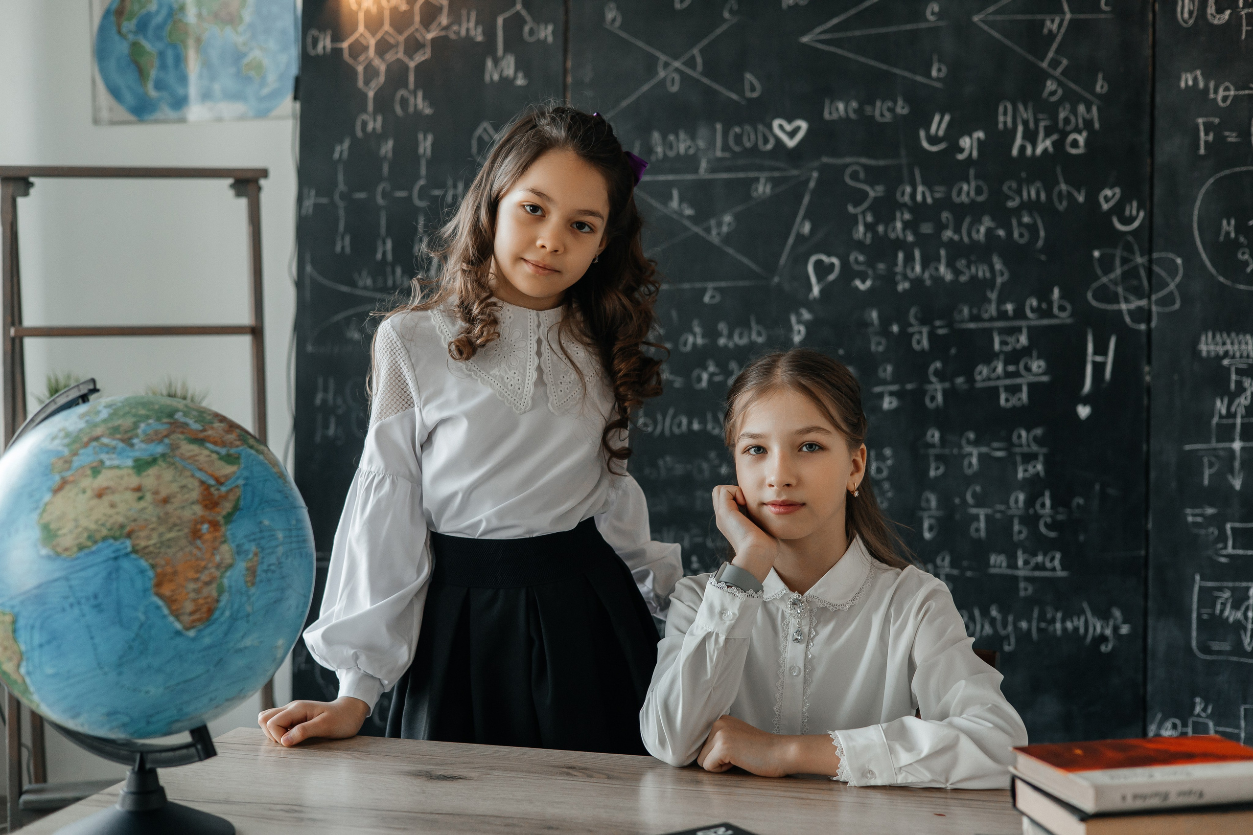 Школьники. Гарутис Лидия профессиональный фотограф в Чите