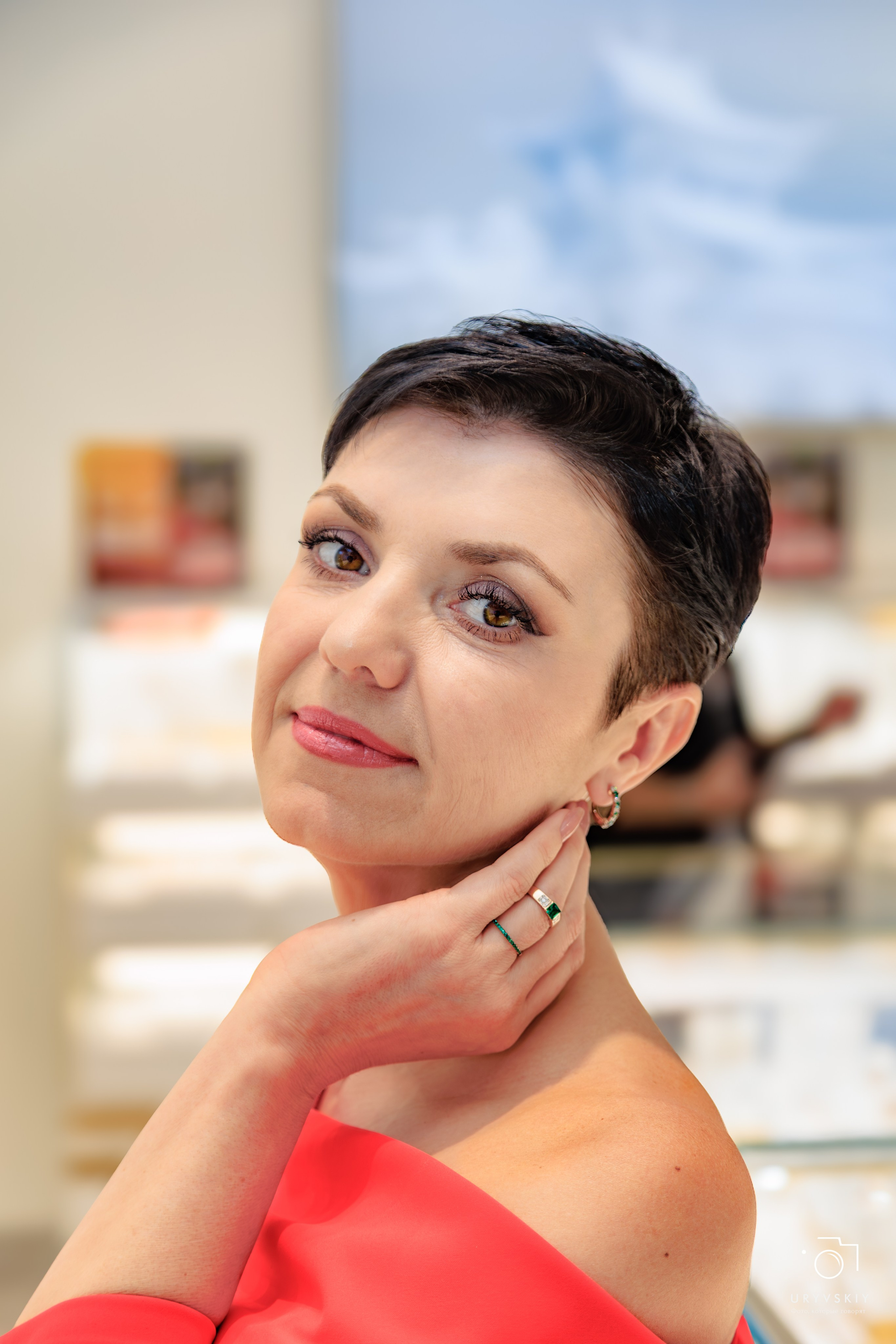 Шоу Top Model — Партнерские съемки. Игорь Урывский. Фотограф Красноярск