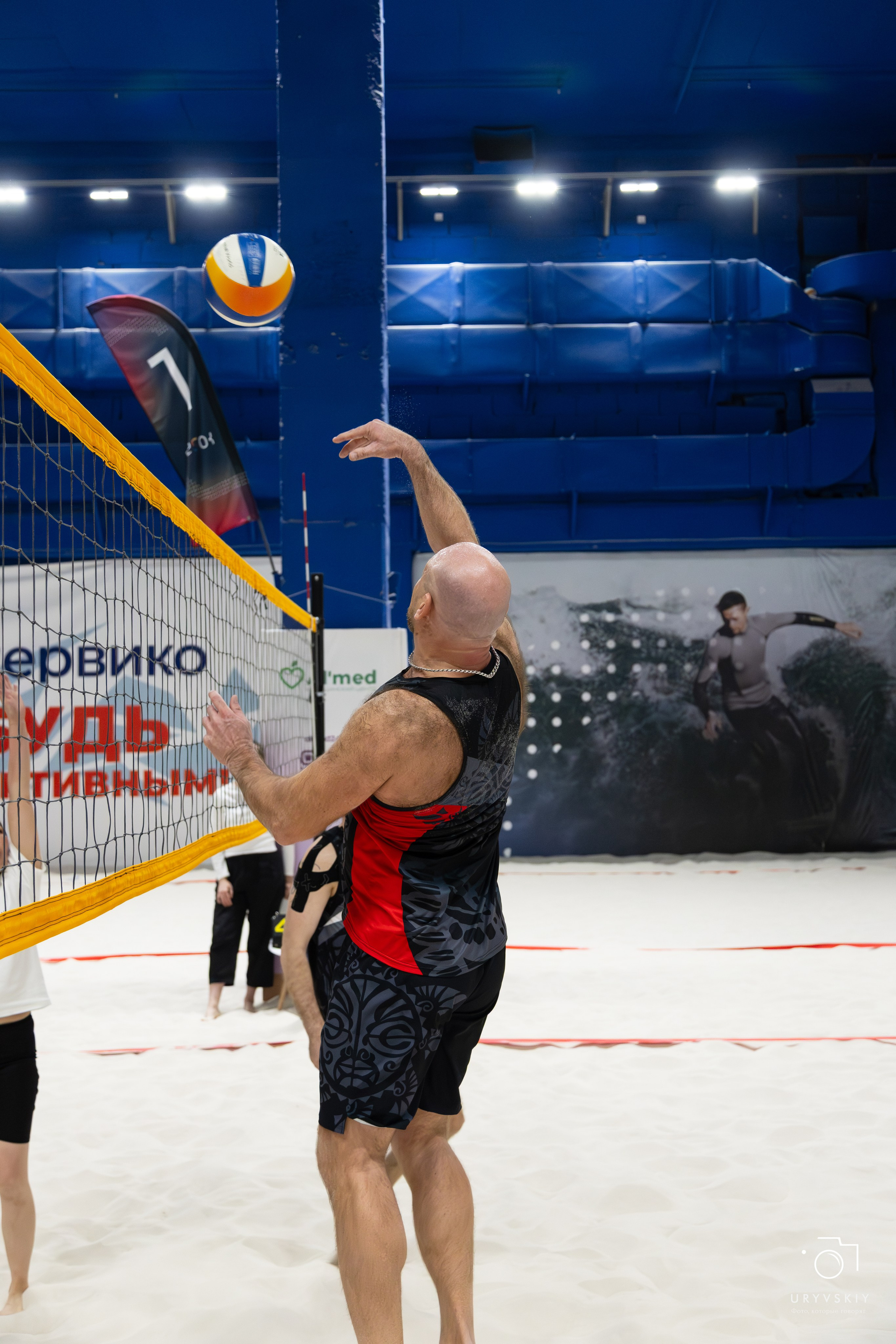 Турнир по пляжному волейболу ГК Командор. Игорь Урывский. Фотограф Красноярск