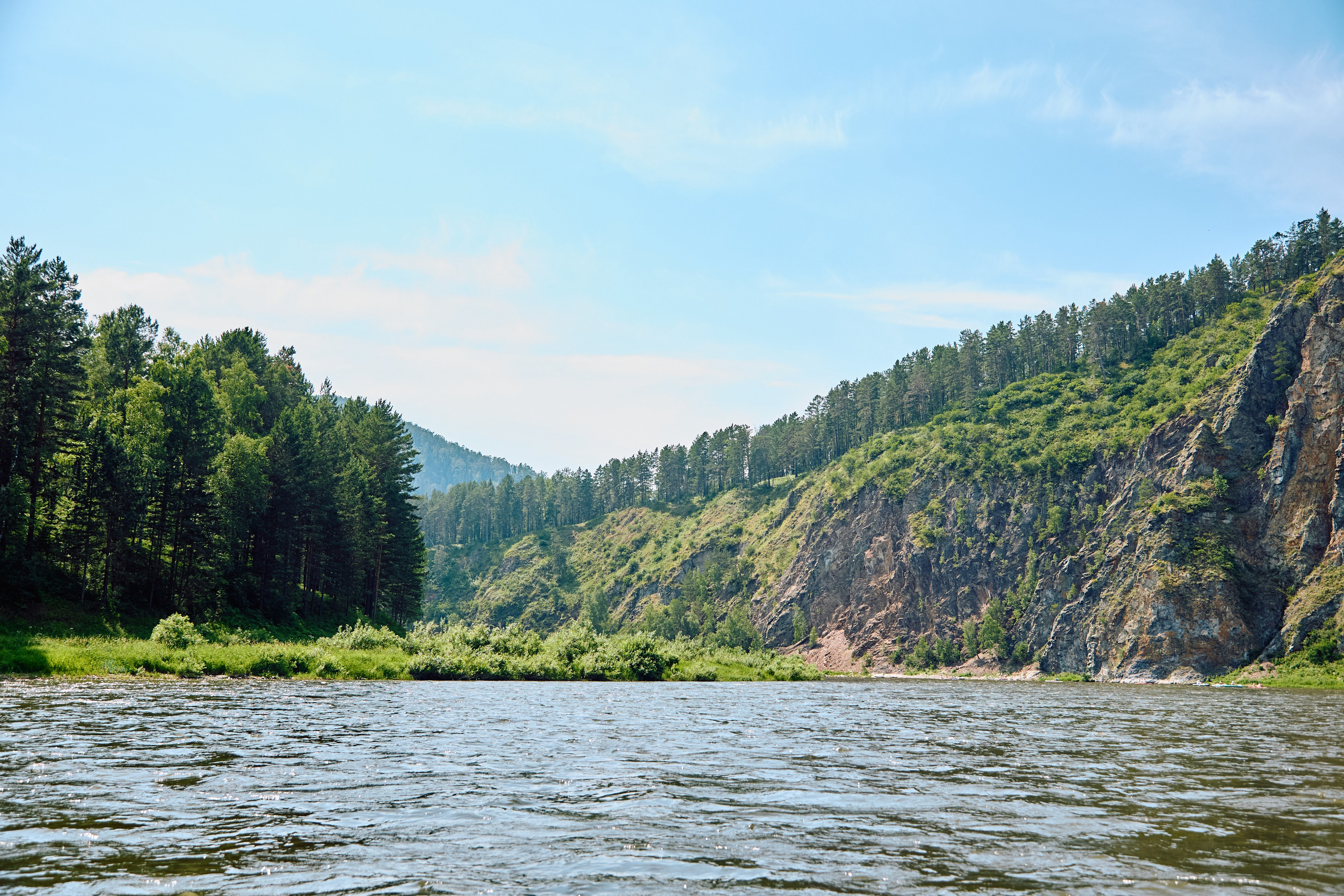 Сплав на сапах Красноярск
