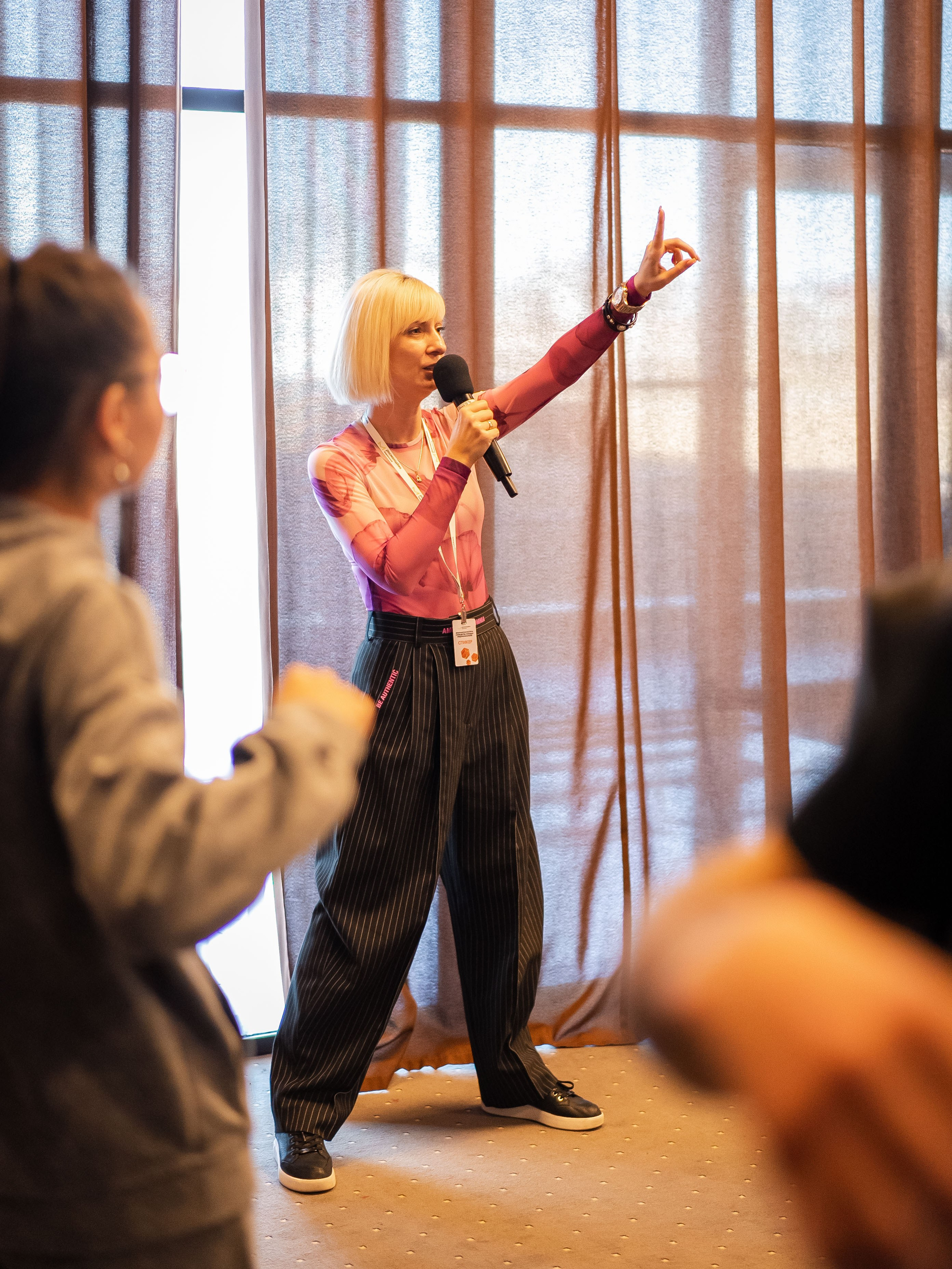 РОСМОЛОДЁЖ — ФЛФГМАНСКАЯ ВСТРЕЧА МОЛОДЫХ ПРЕДПРИНИМАТЕЛЕЙ. Фотограф Москва