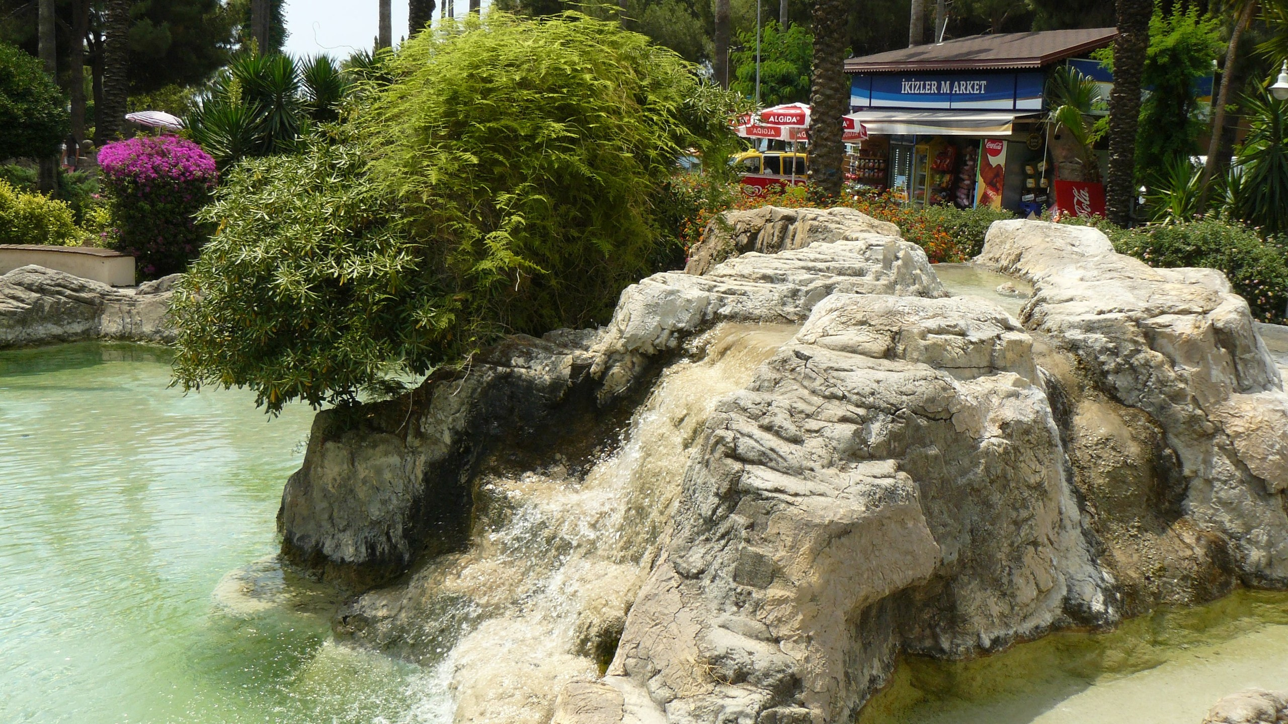 Алания 2015 порт и парк. Фотопрогулки по Миру