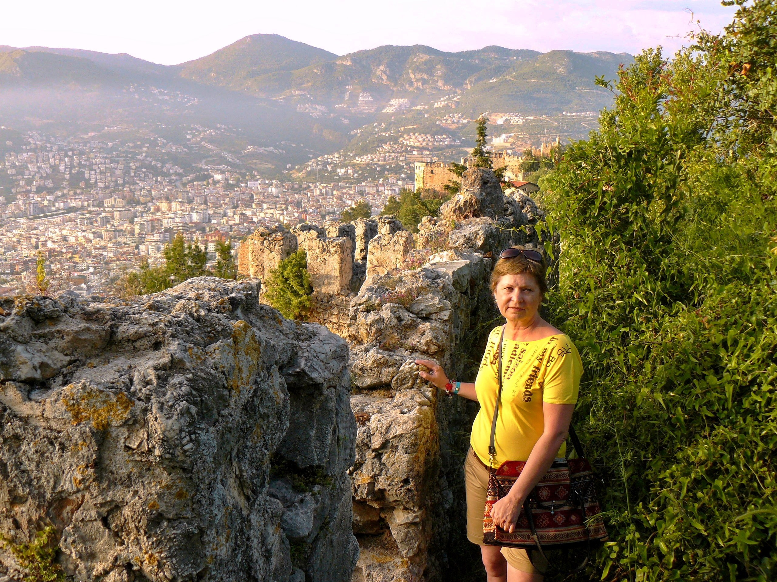 Алания 2014 старая крепость. Фотопрогулки по Миру