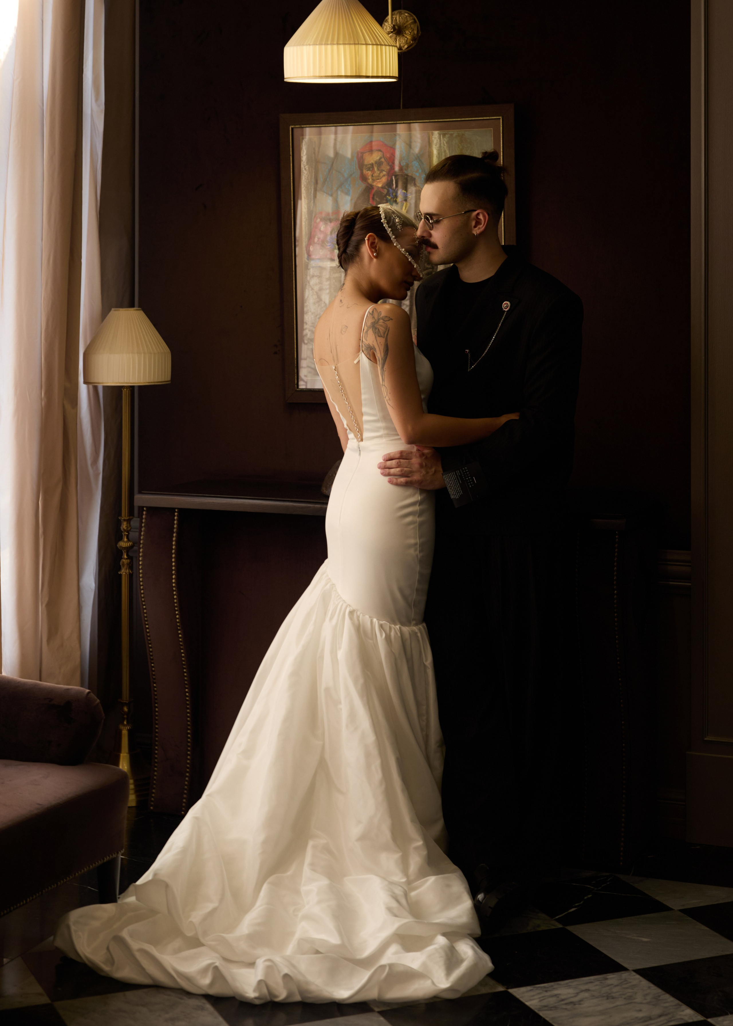 Органичный пафос` Вадим & Катя. Фотограф Чугунов Александр