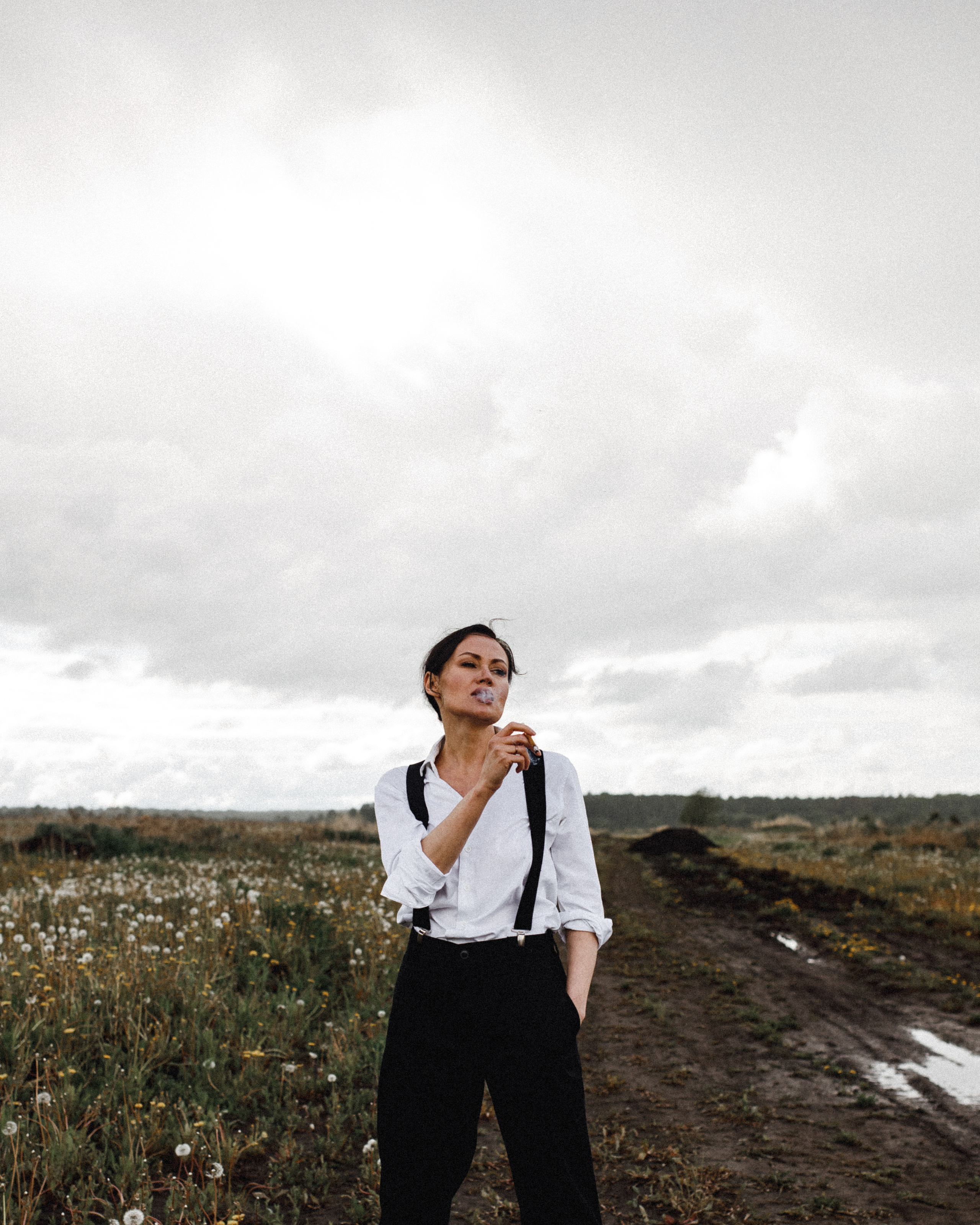 Don't smoke. Фотограф Андрей Куськало