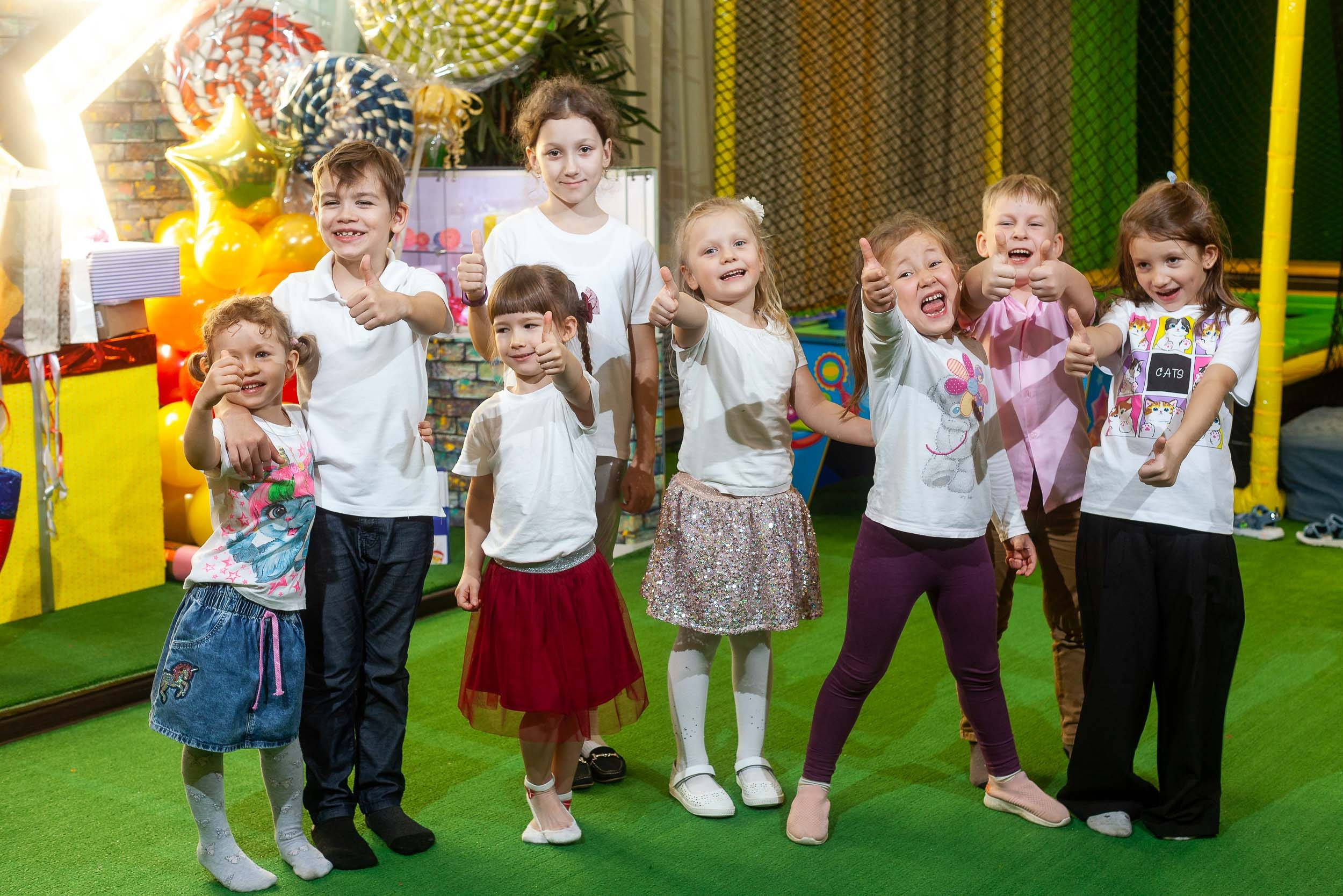 Детский День рождения 5 лет