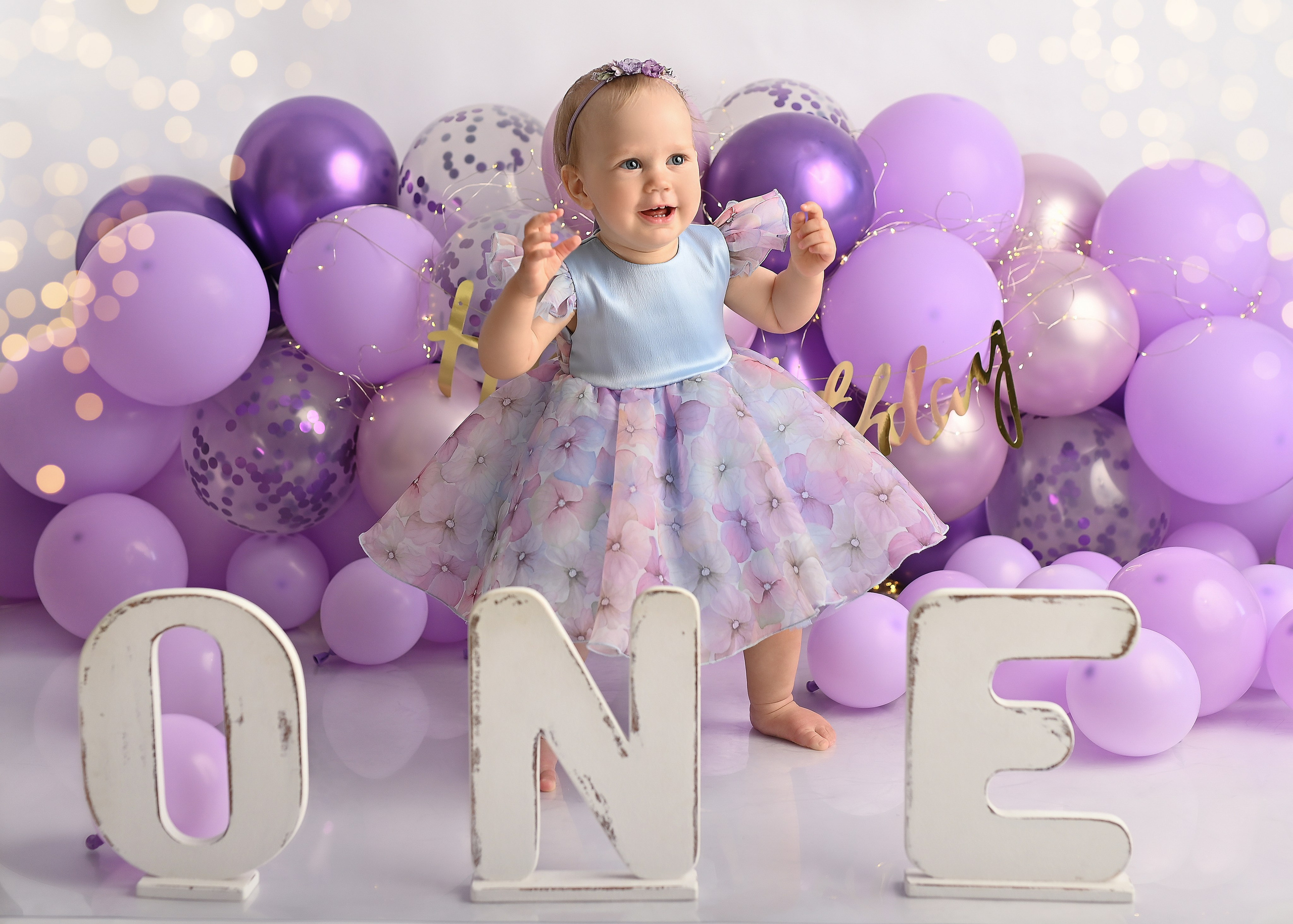 Годики. Фотограф новорождённых малышей в Краснодаре Татьяна Нагорная