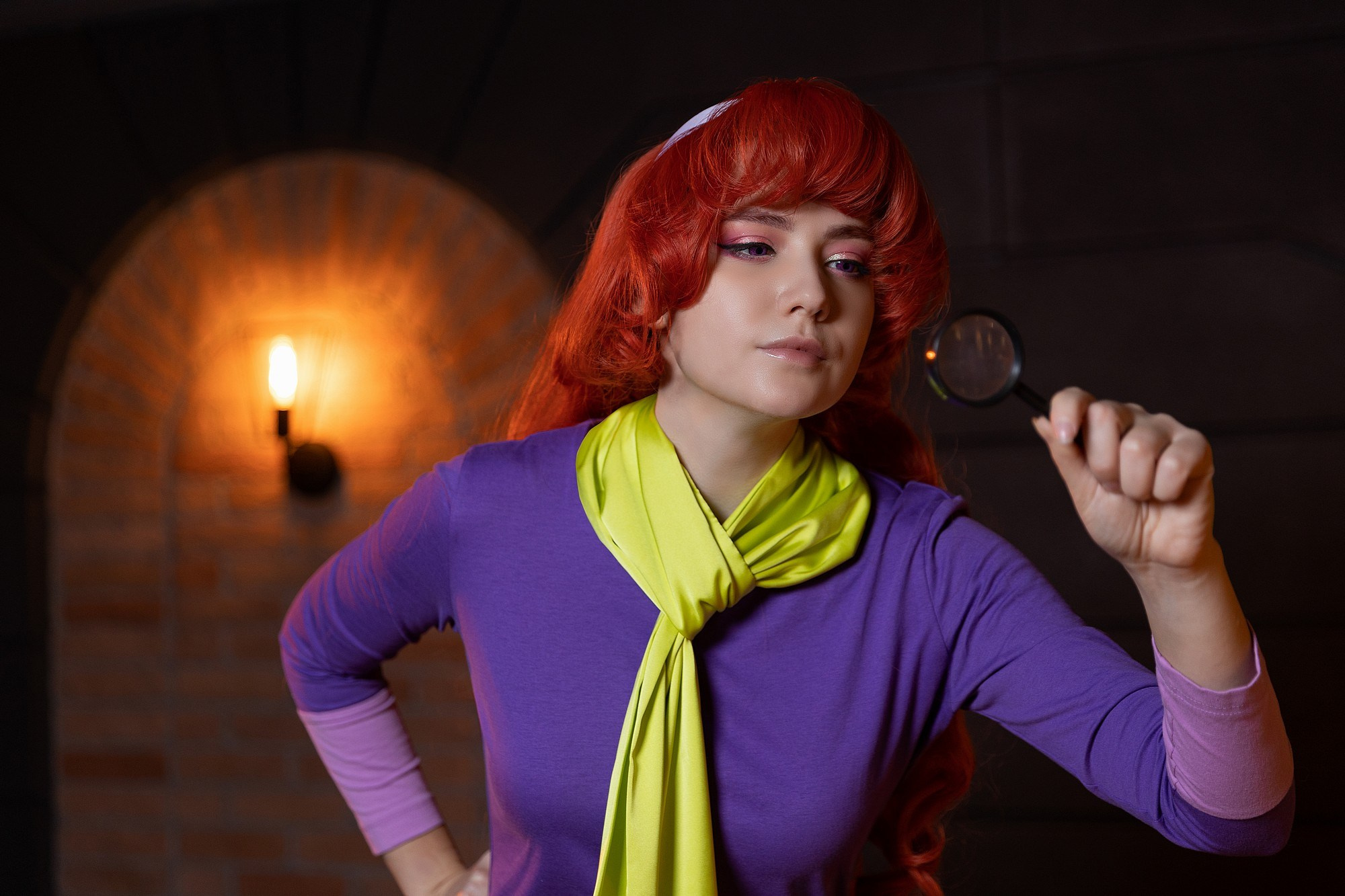 Дафна | Скуби-Ду. Боченков Вадим | Фотограф в Пскове и Санкт-Петербурге