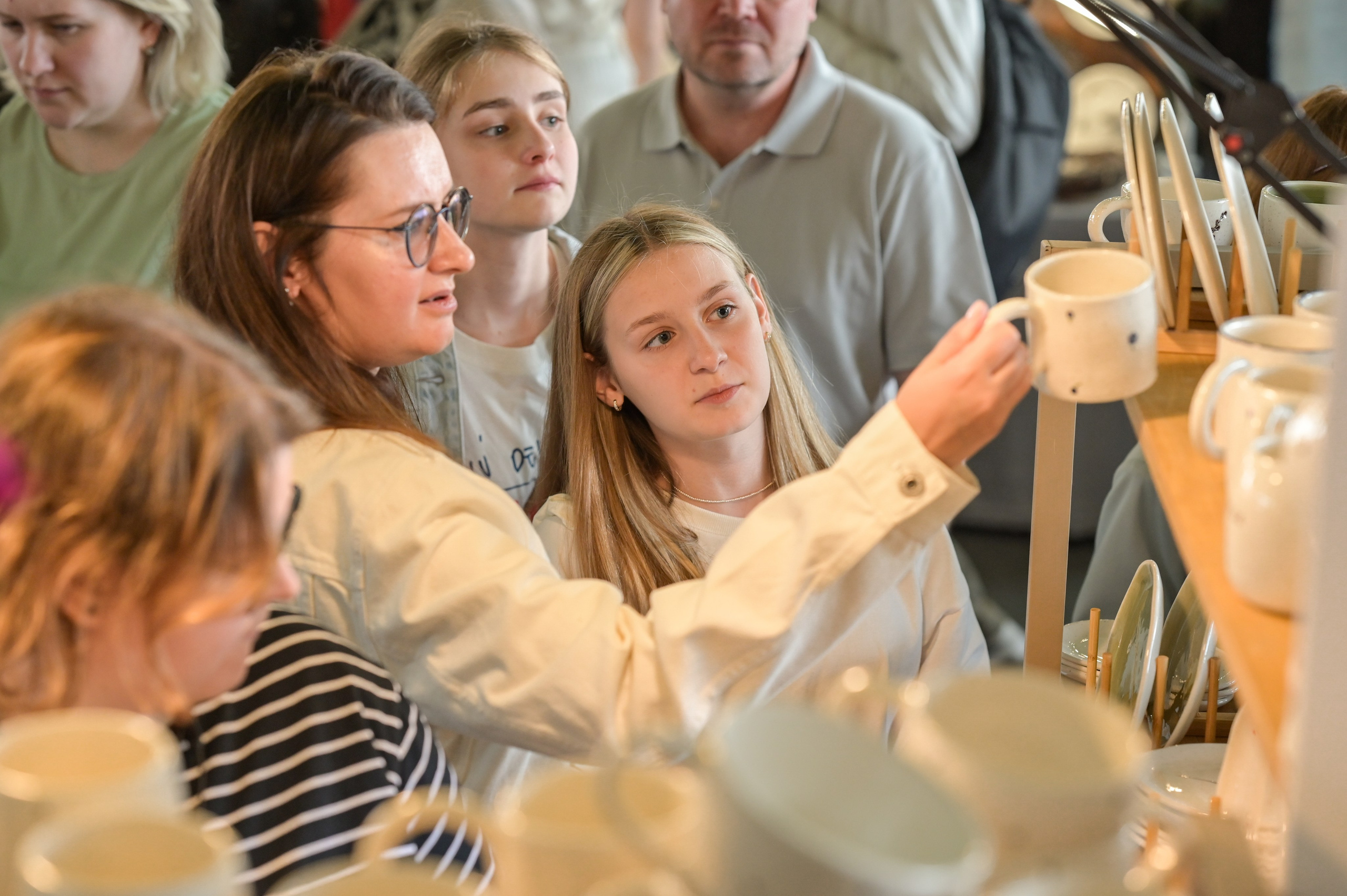 Ceramania Лето 2025 г. Семейный и репортажный фотограф в Москве Анастасия Трубкина