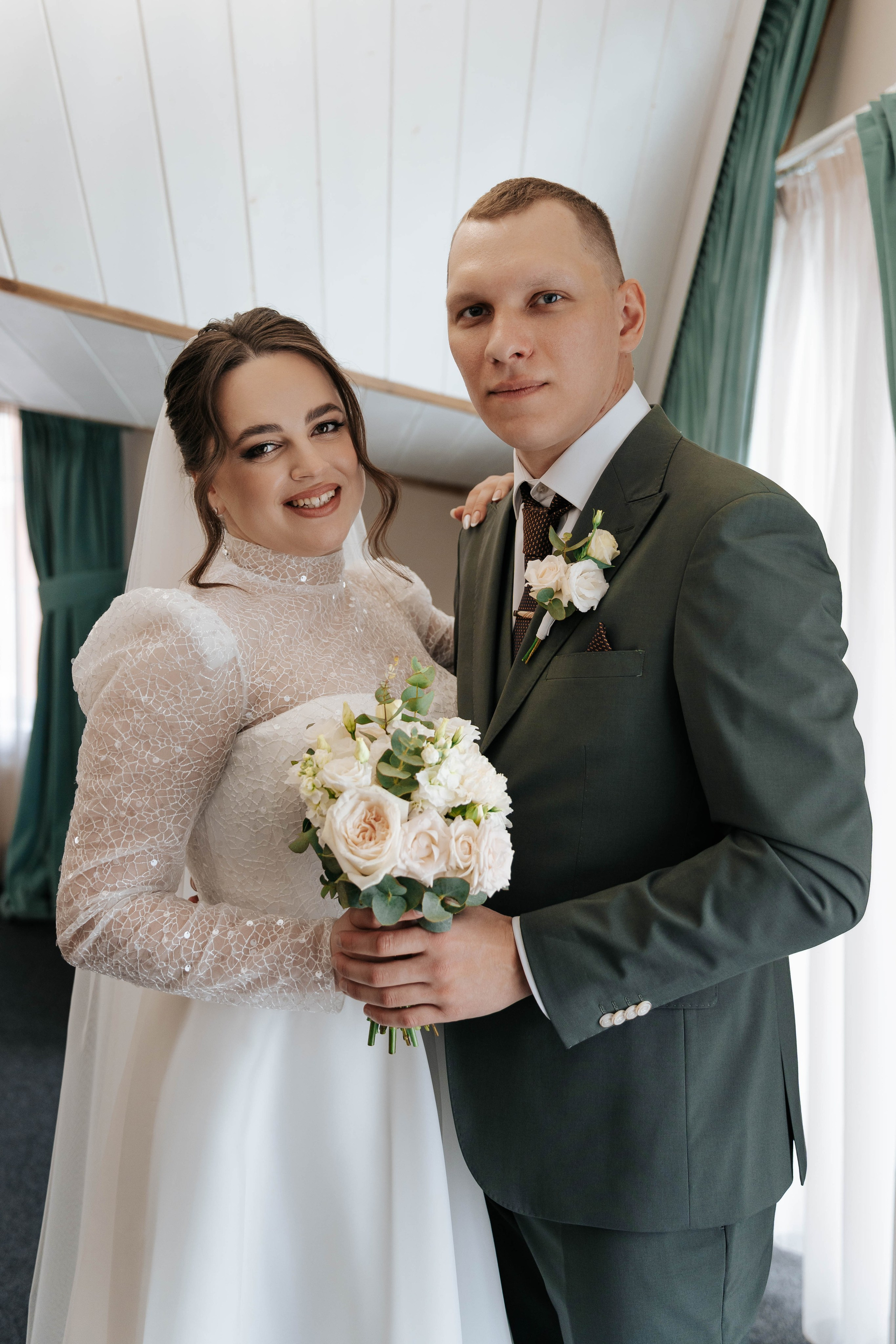 Victor & Ekaterina. Свадебный фотограф в Воронеже Самохина Екатерина