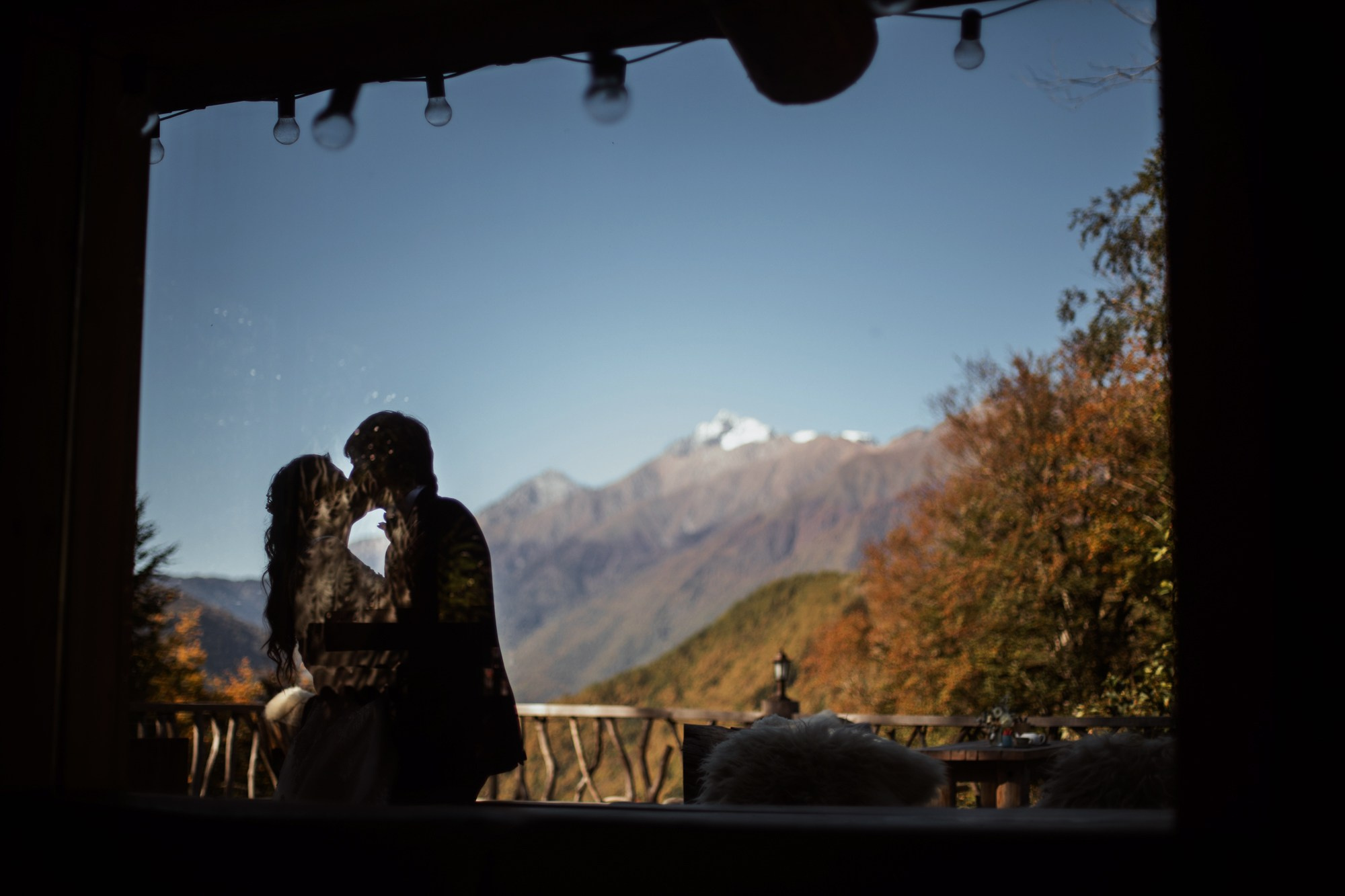 Свадебная прогулка Владимира и Ольги. Красная Поляна. Репортажный и постановочный Наталья Санникова