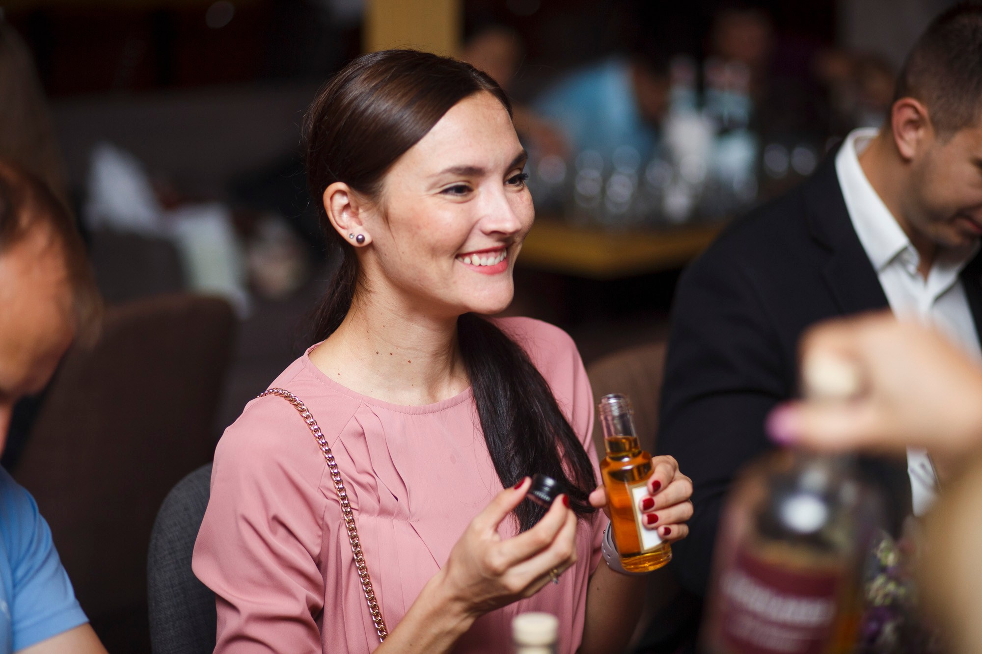 Dinner Chivas. Reportage and staged photographer Natalia Sannikova