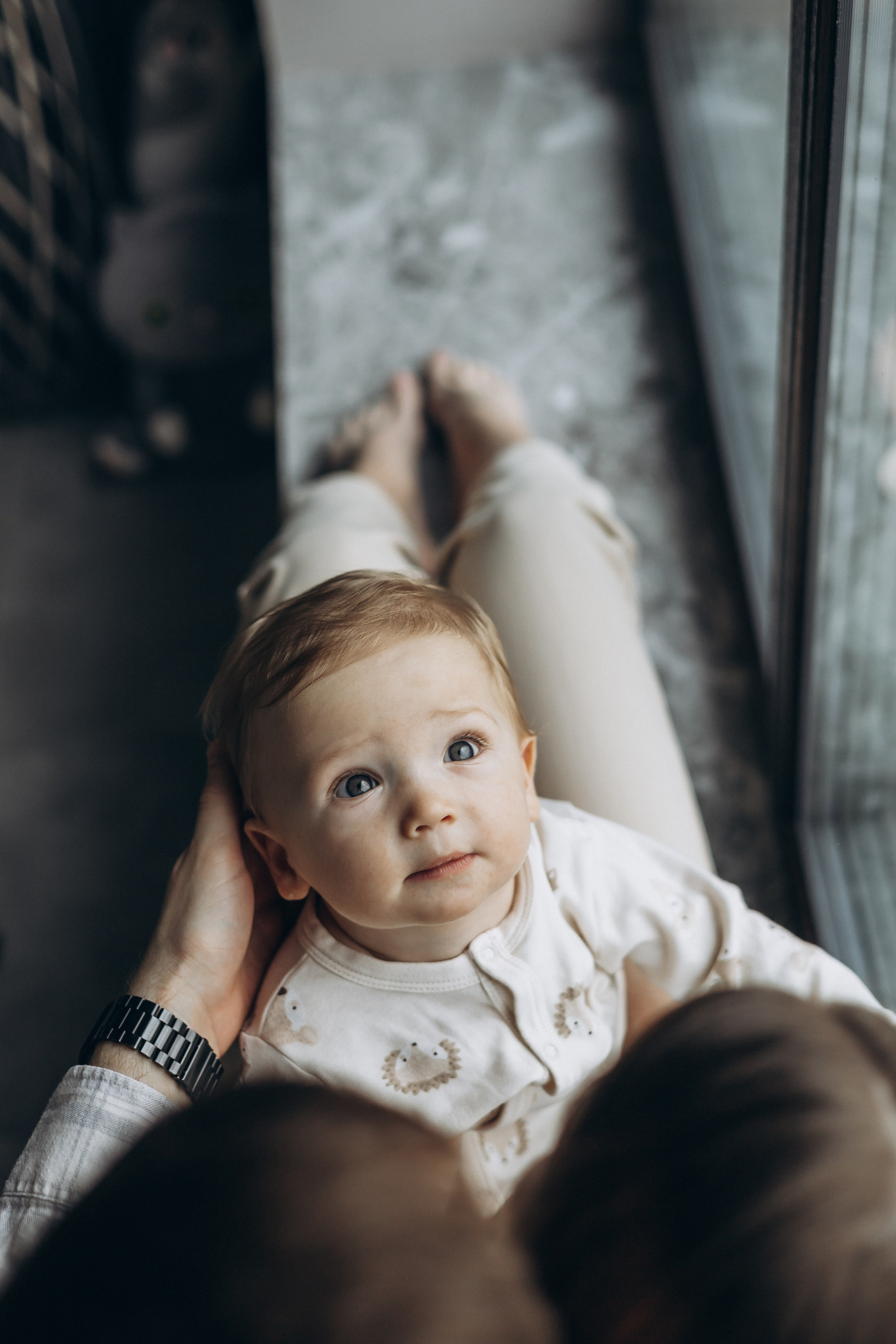 Юлия, Максим и малыш Ефим. Семейный, домашний, ньюборн фотограф Москва Цветкова Елизавета