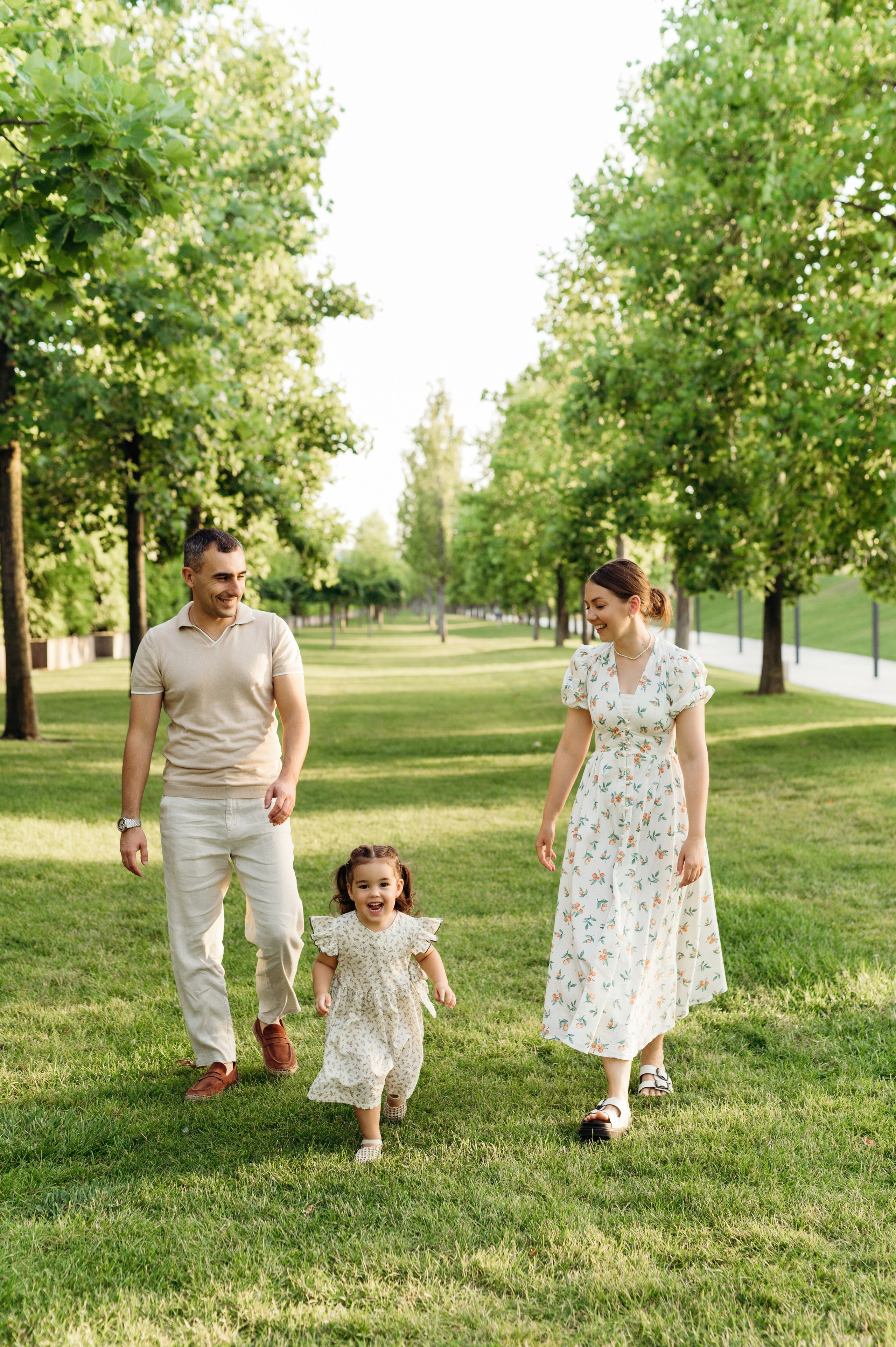 Катя с семьей. Фотограф в Краснодаре Скубицкая Альбина