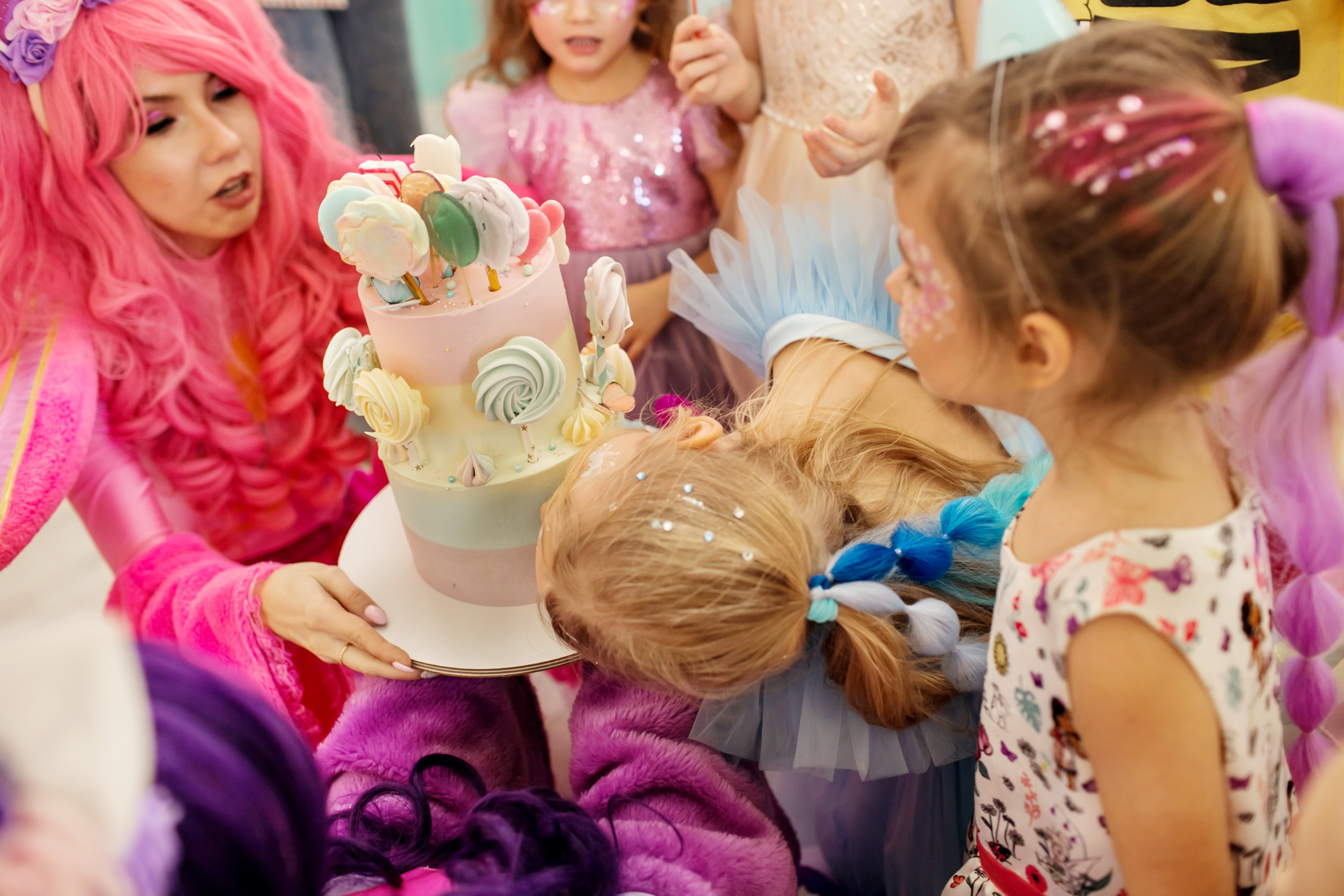 Алисе 5 лет. Детский и семейный фотограф в Москве Анна Ипатьева