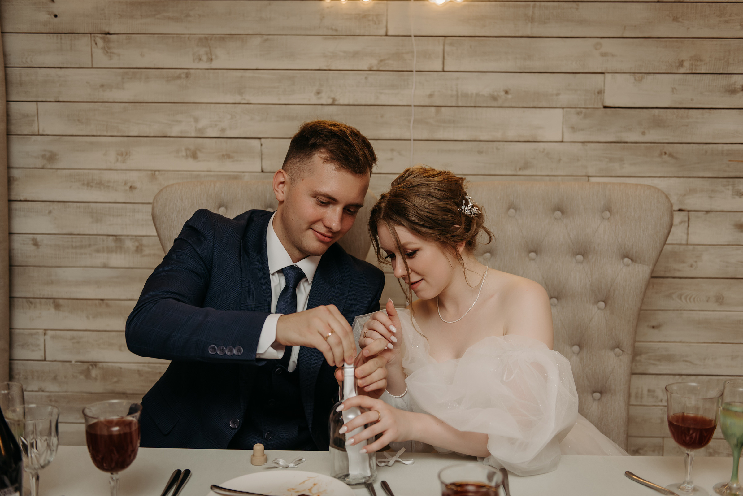 свадебный банкет в ресторане весенний