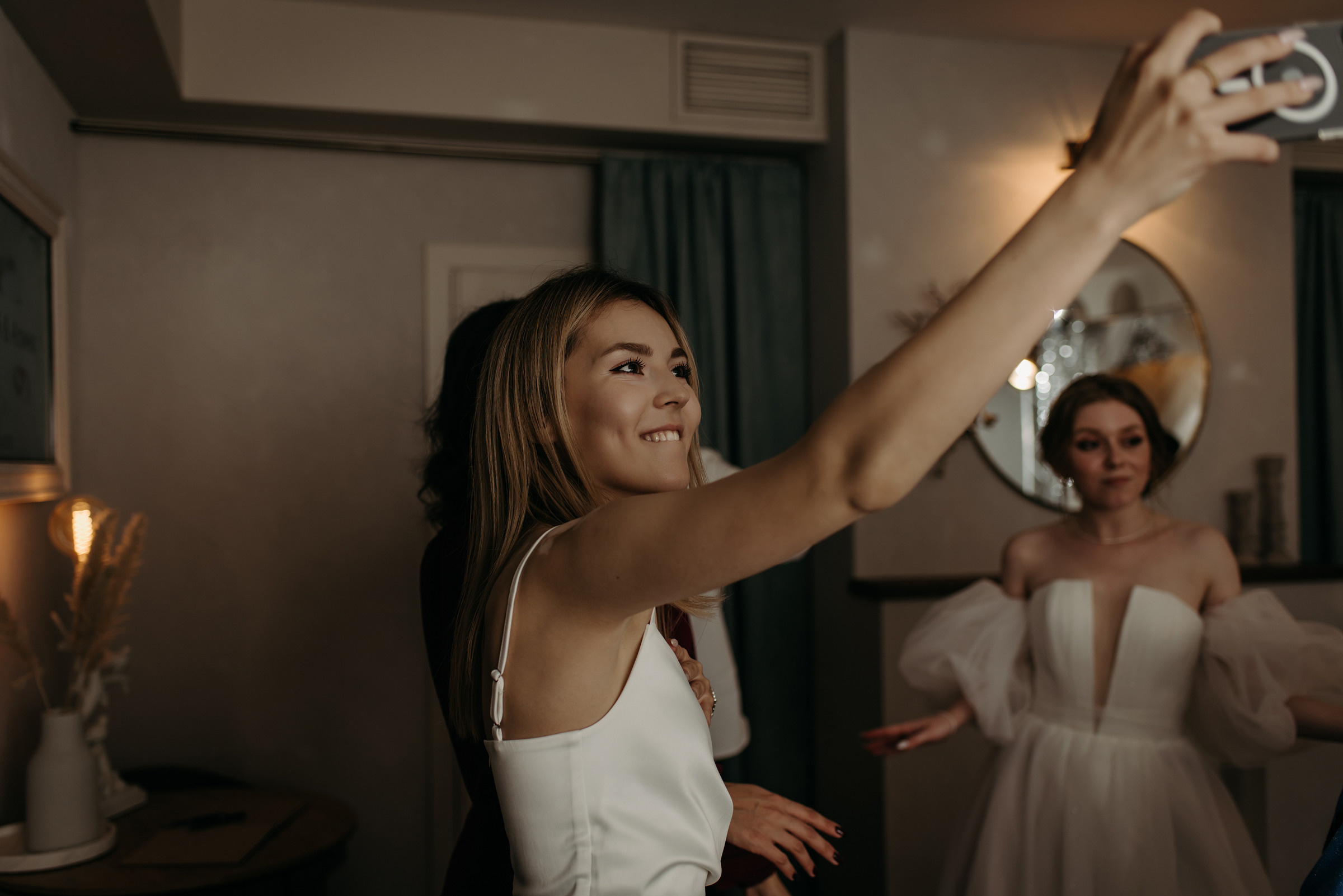 свадебный банкет в ресторане весенний