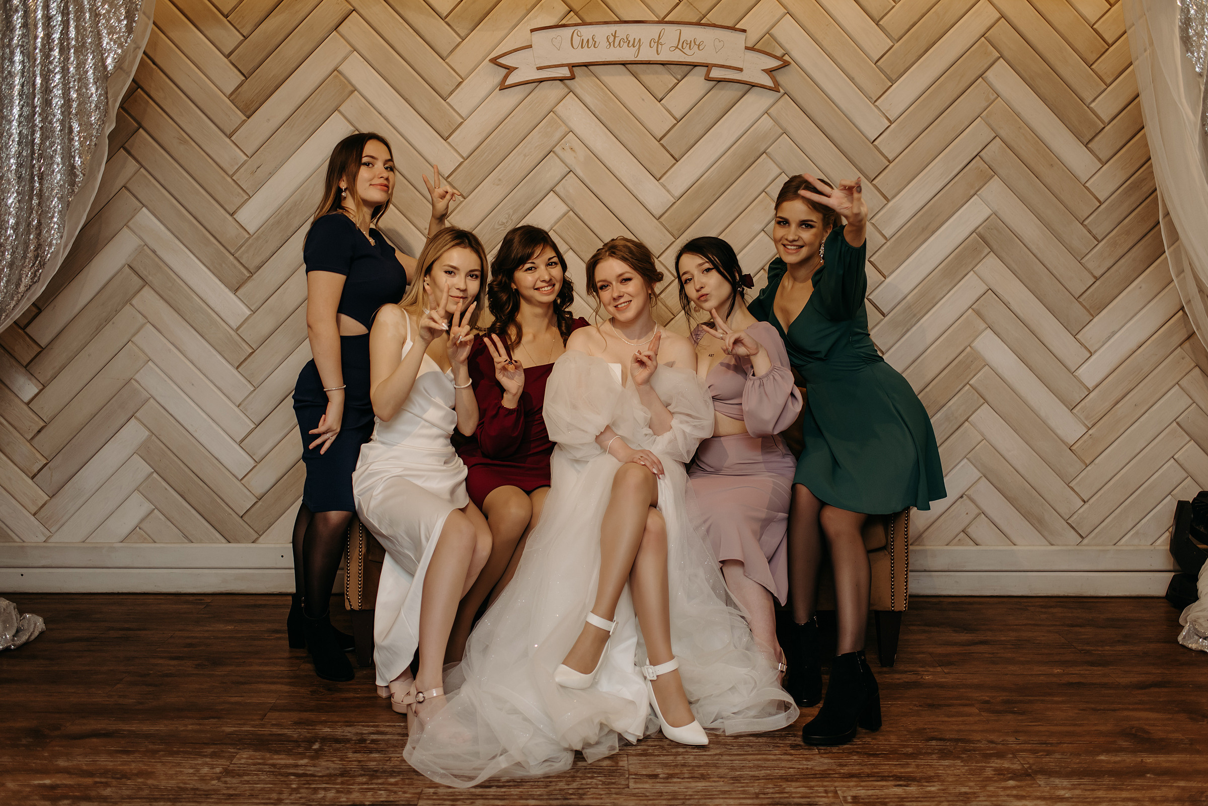 свадебный банкет в ресторане весенний