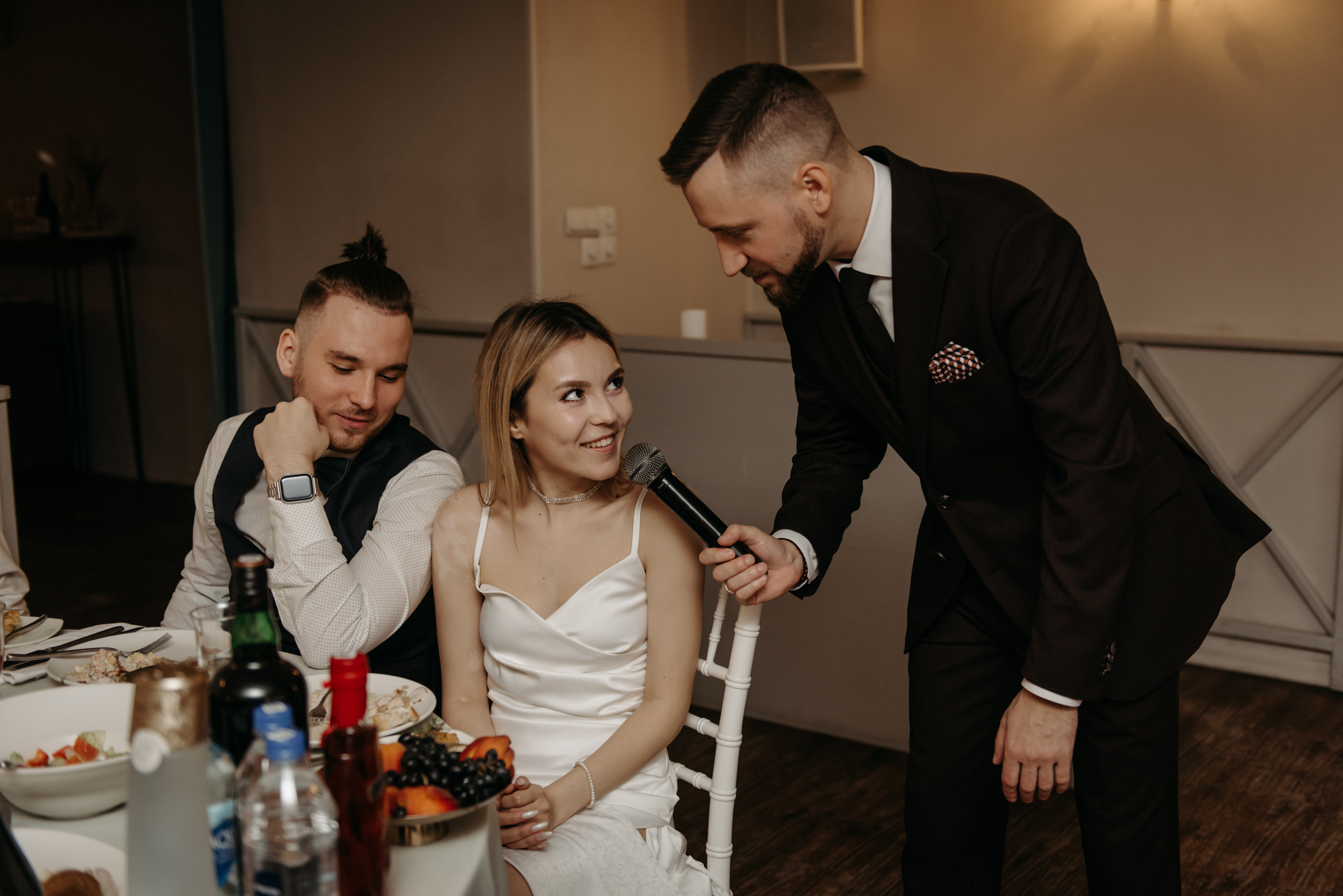 свадебный банкет в ресторане весенний