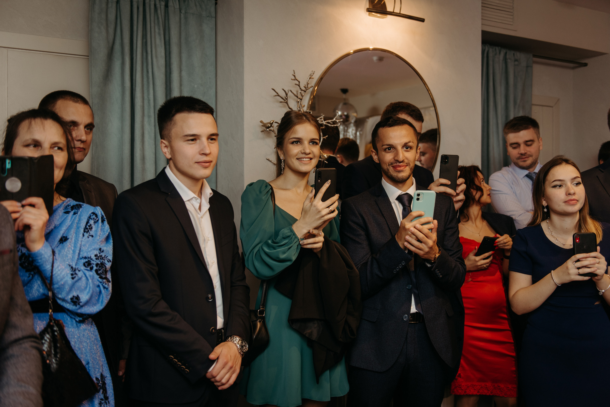 свадебный банкет в ресторане весенний