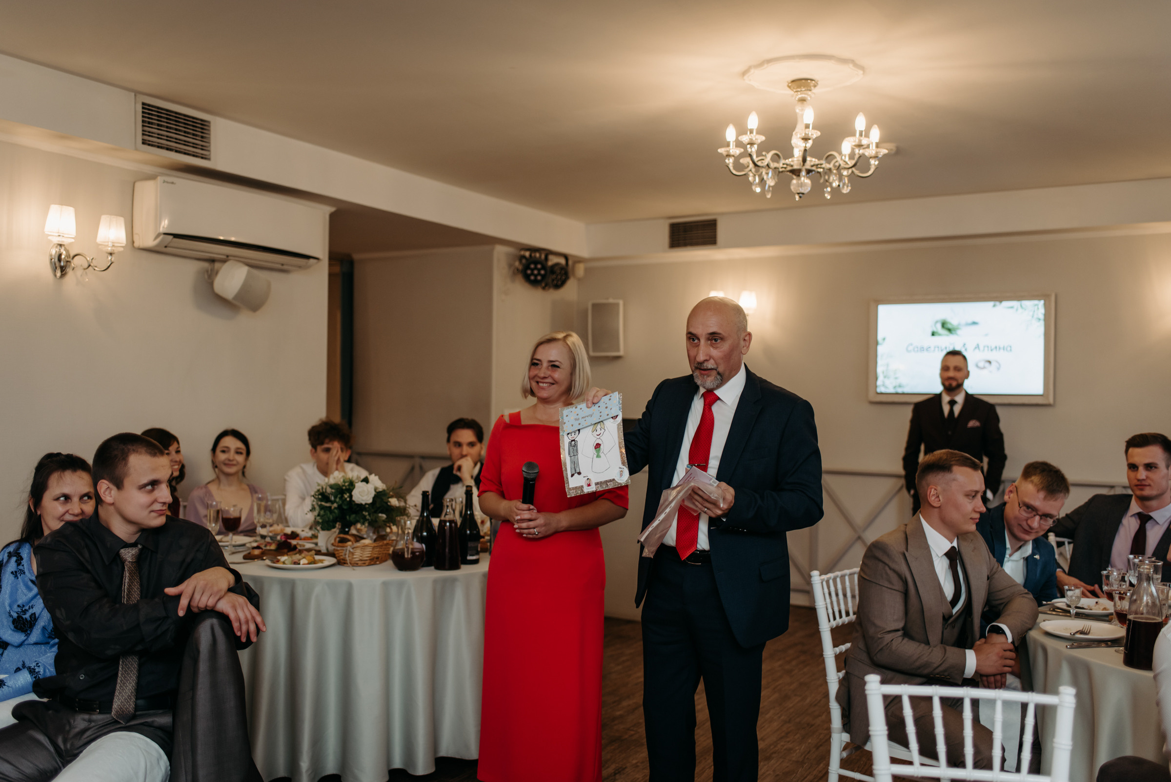 свадебный банкет в ресторане весенний