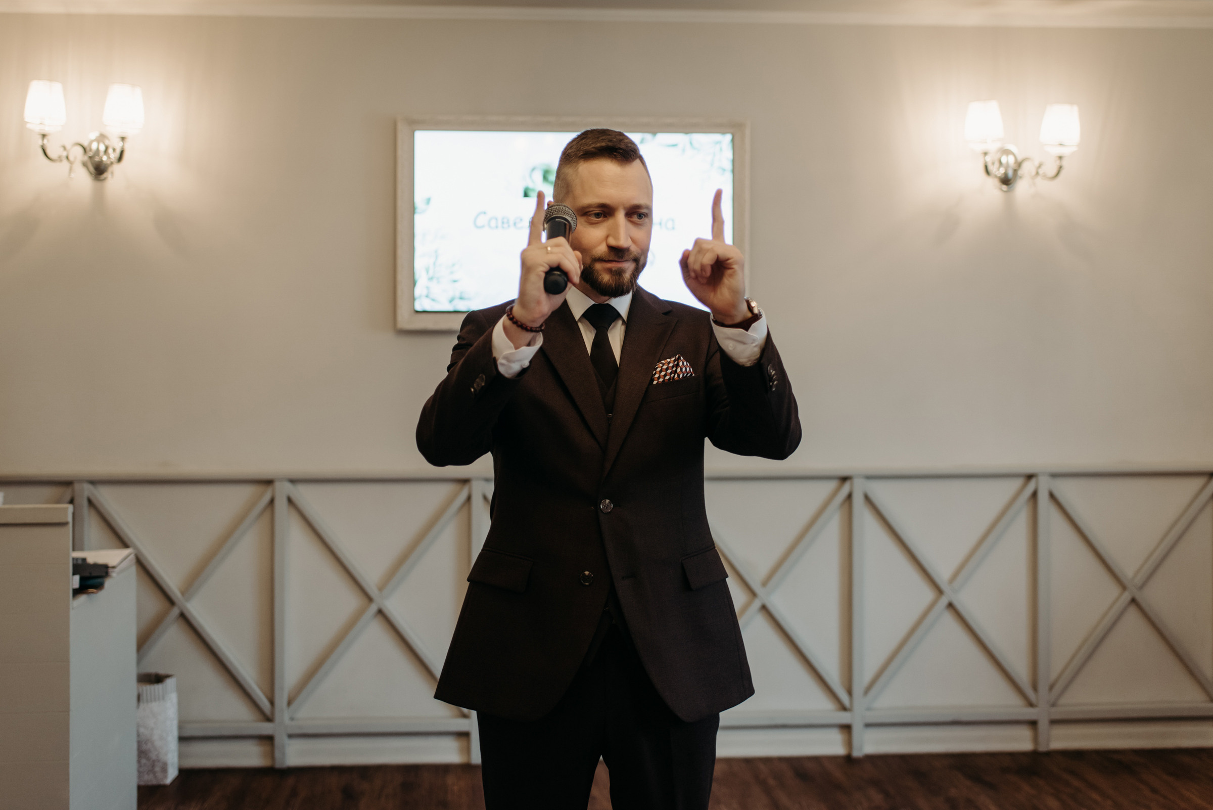 свадебный банкет в ресторане весенний