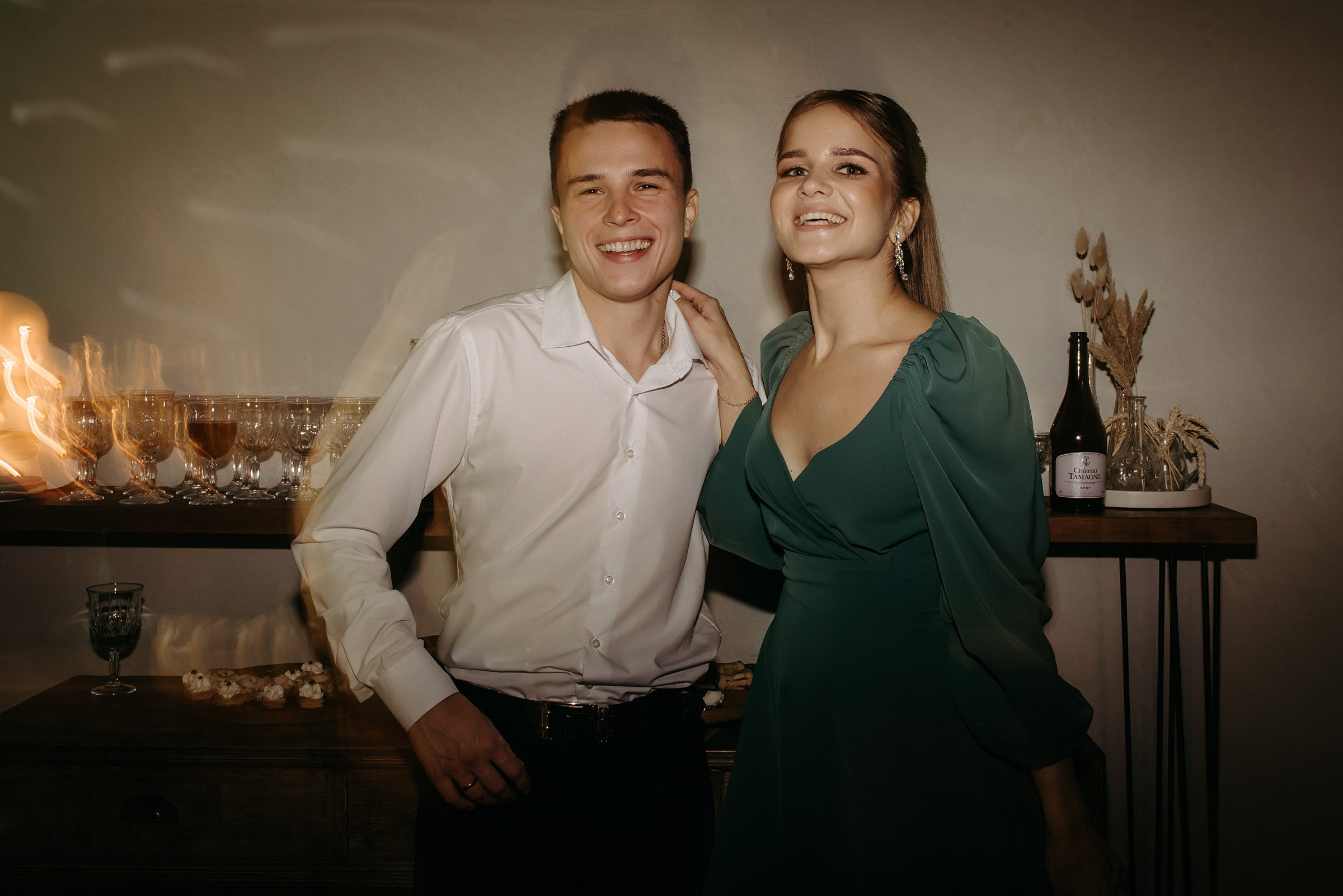 свадебный банкет в ресторане весенний