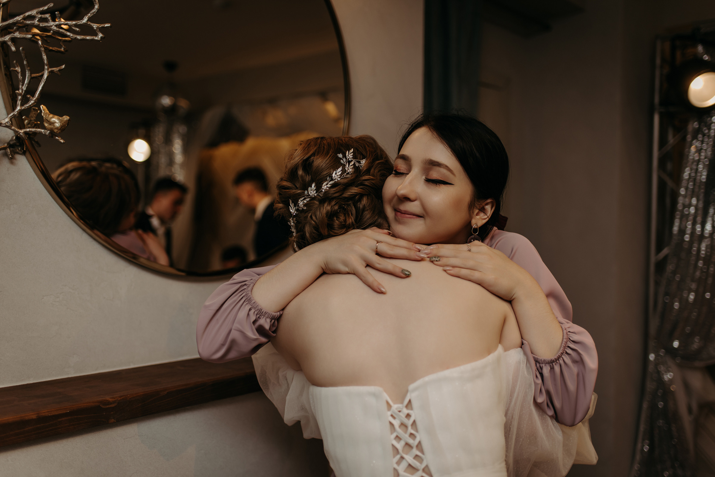 свадебный банкет в ресторане весенний