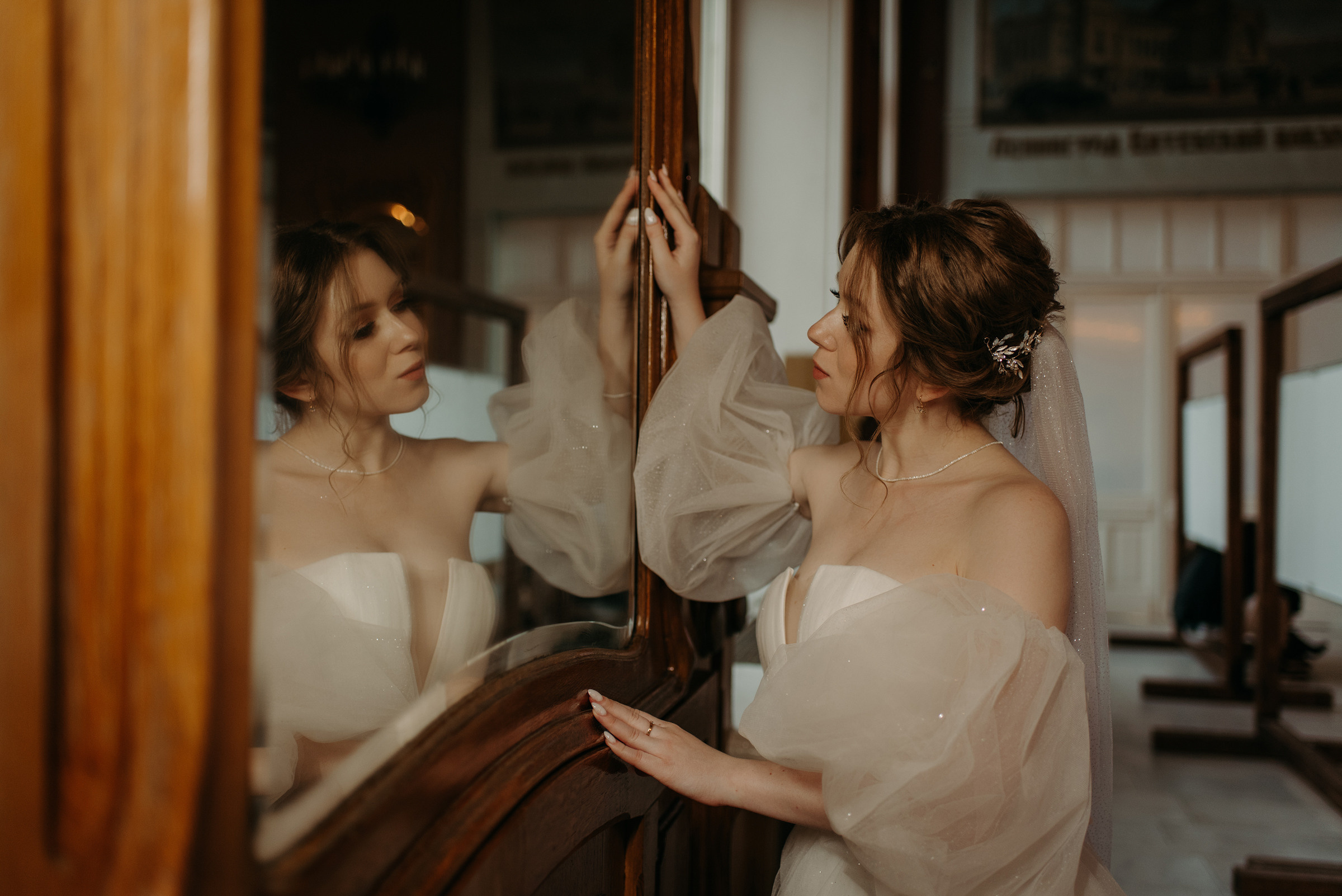 свадебная фотосессия на витебском вокзале