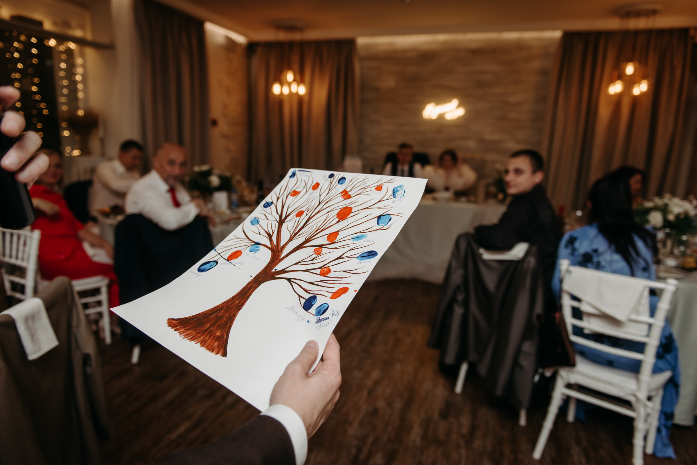 свадебный банкет в ресторане весенний