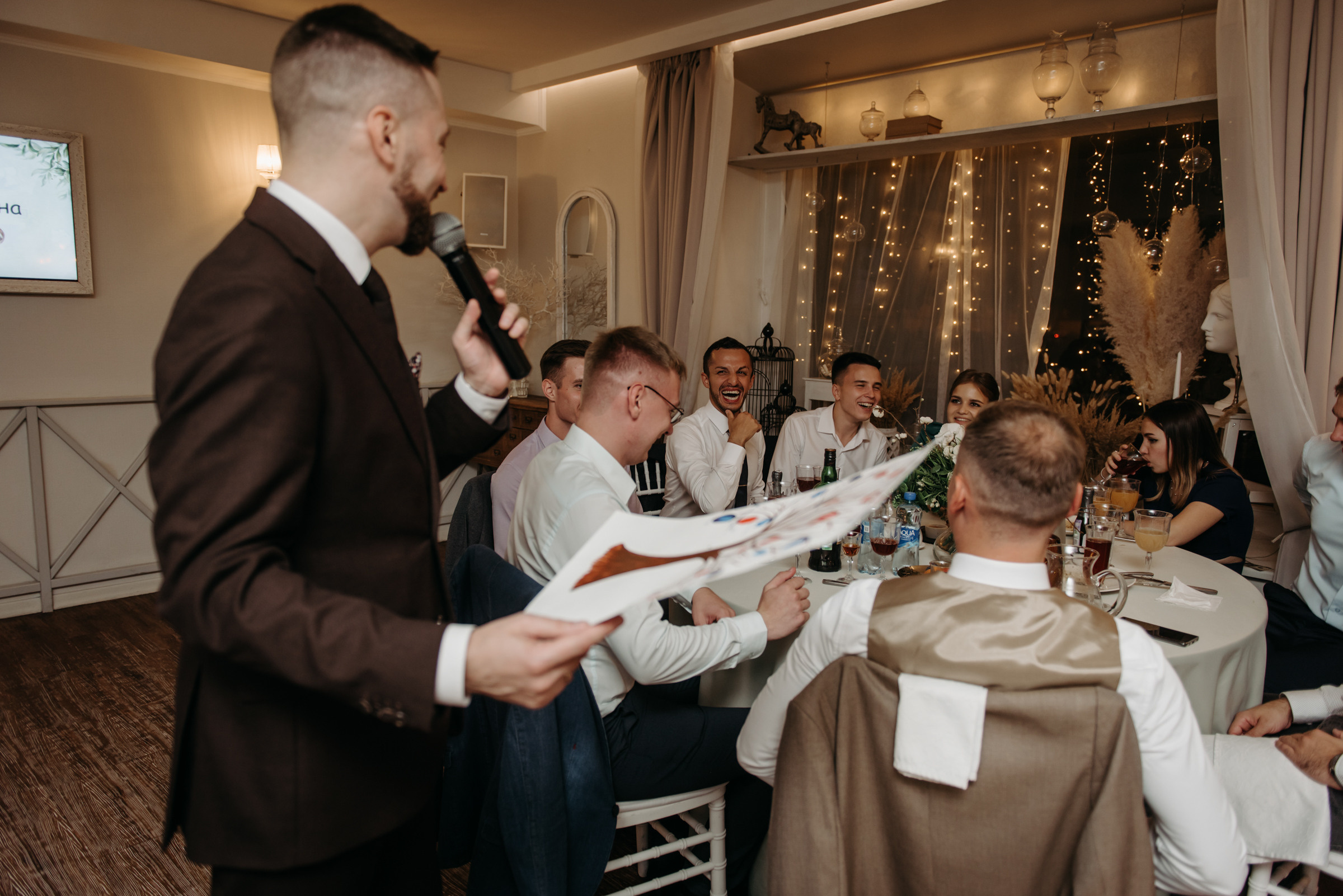 свадебный банкет в ресторане весенний