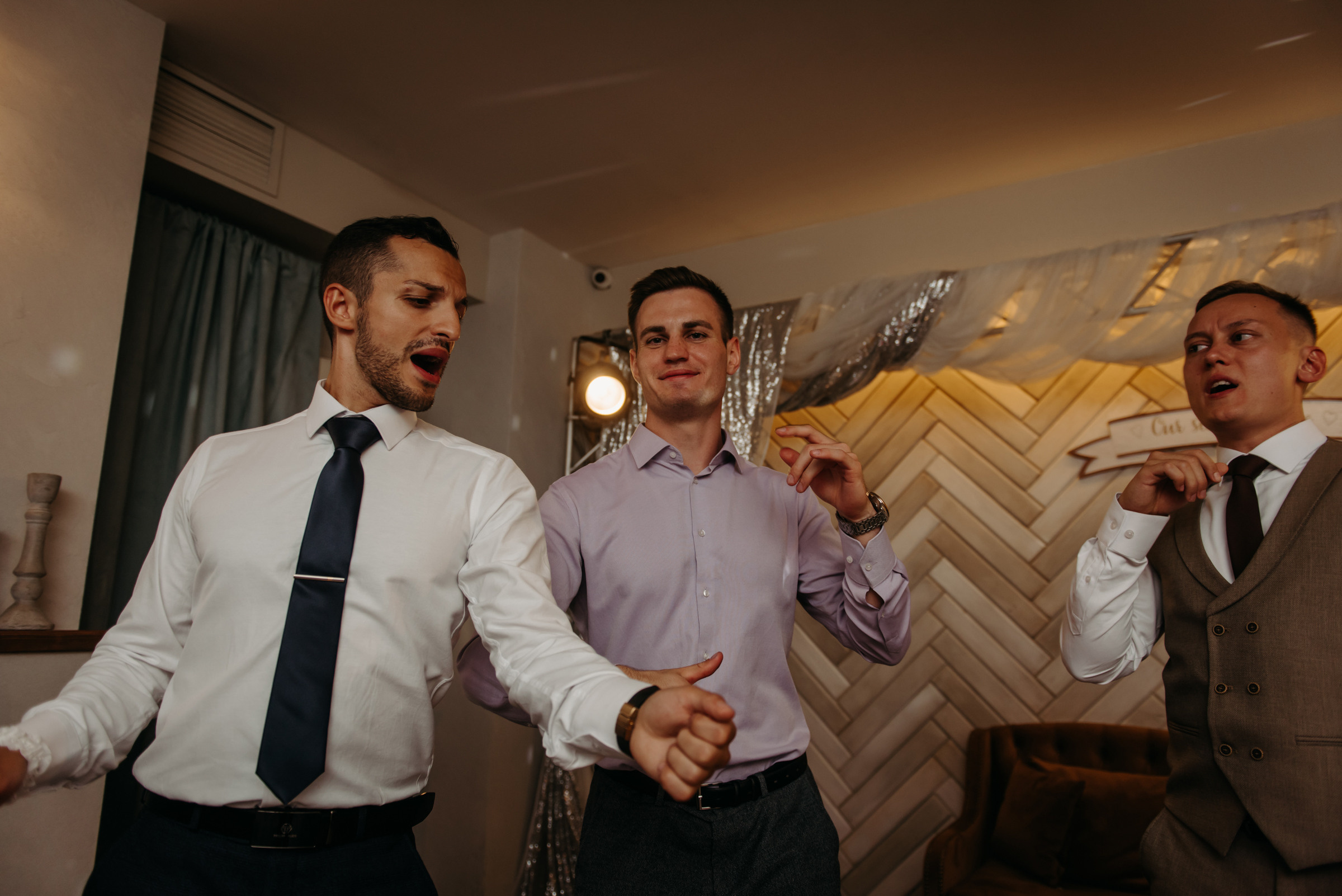 свадебный банкет в ресторане весенний