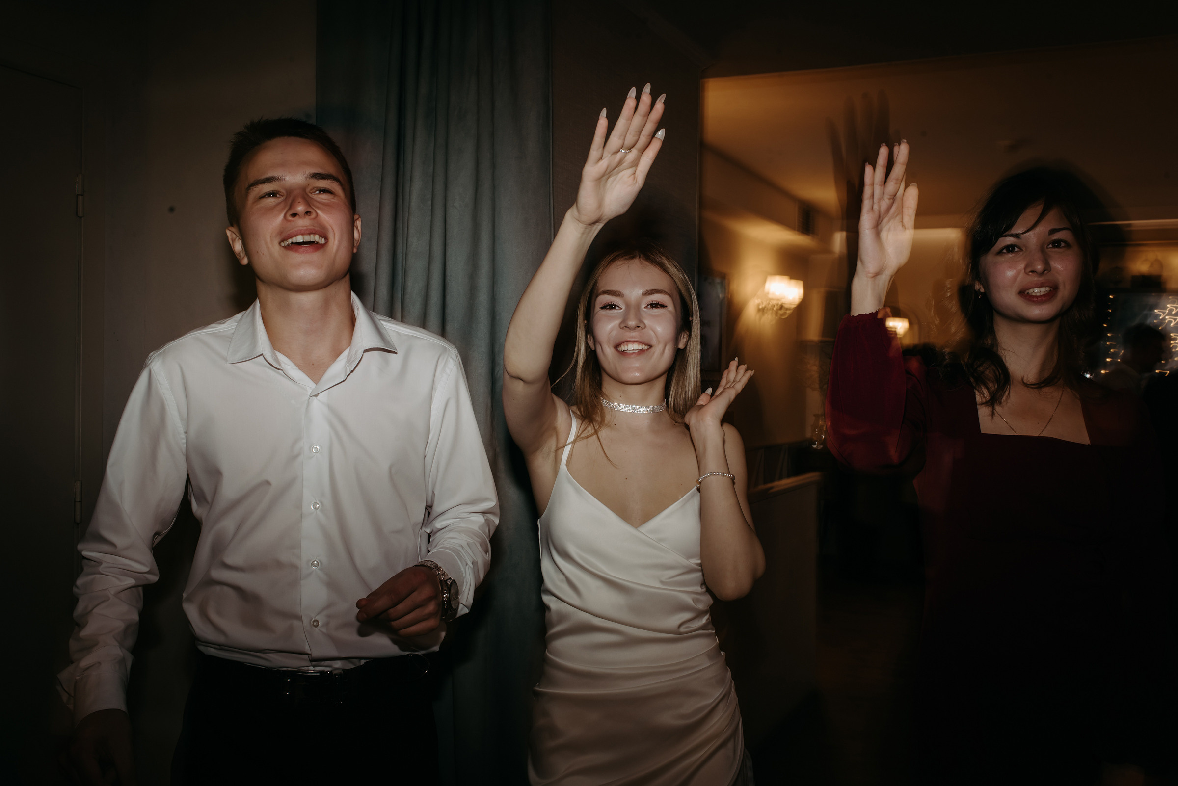 свадебный банкет в ресторане весенний