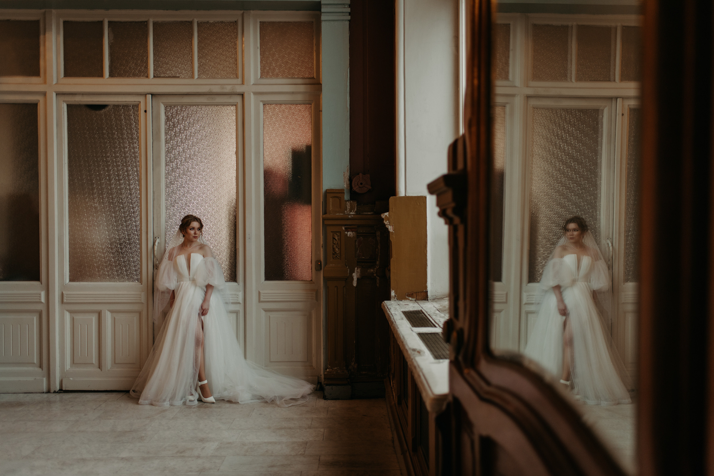 свадебная фотосессия на витебском вокзале