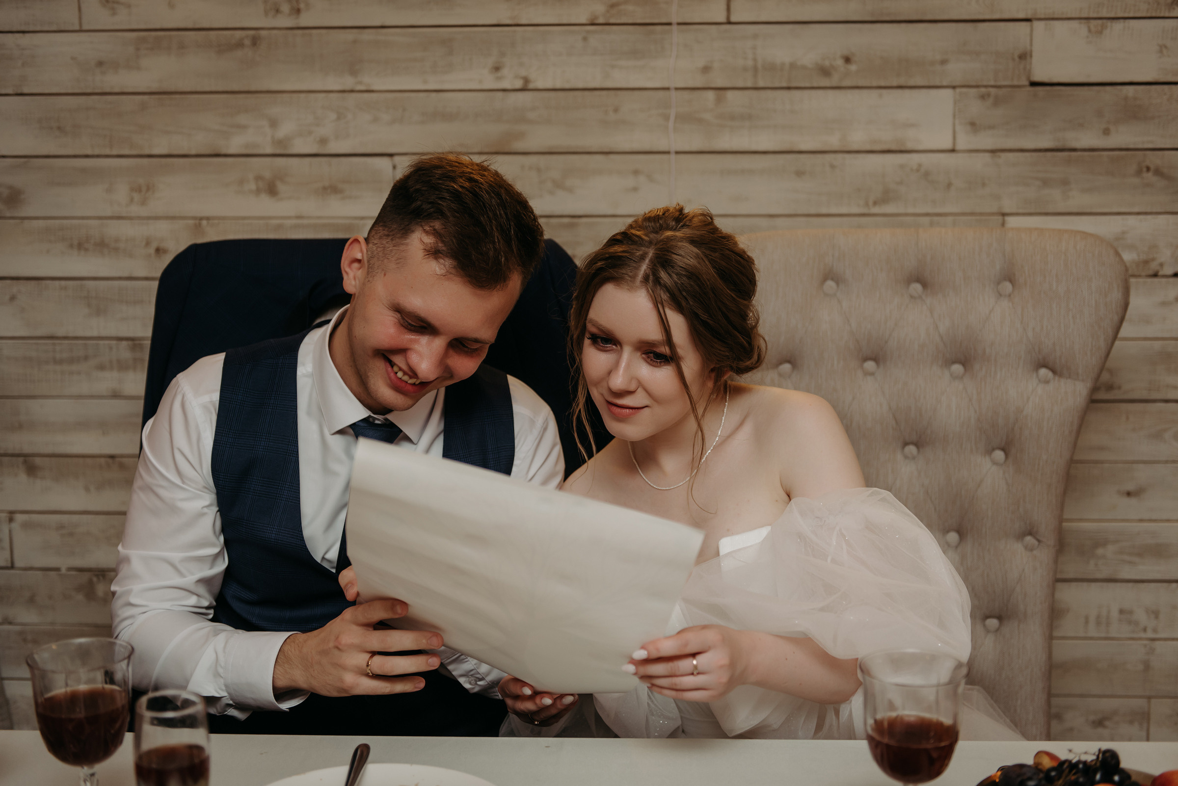 свадебный банкет в ресторане весенний