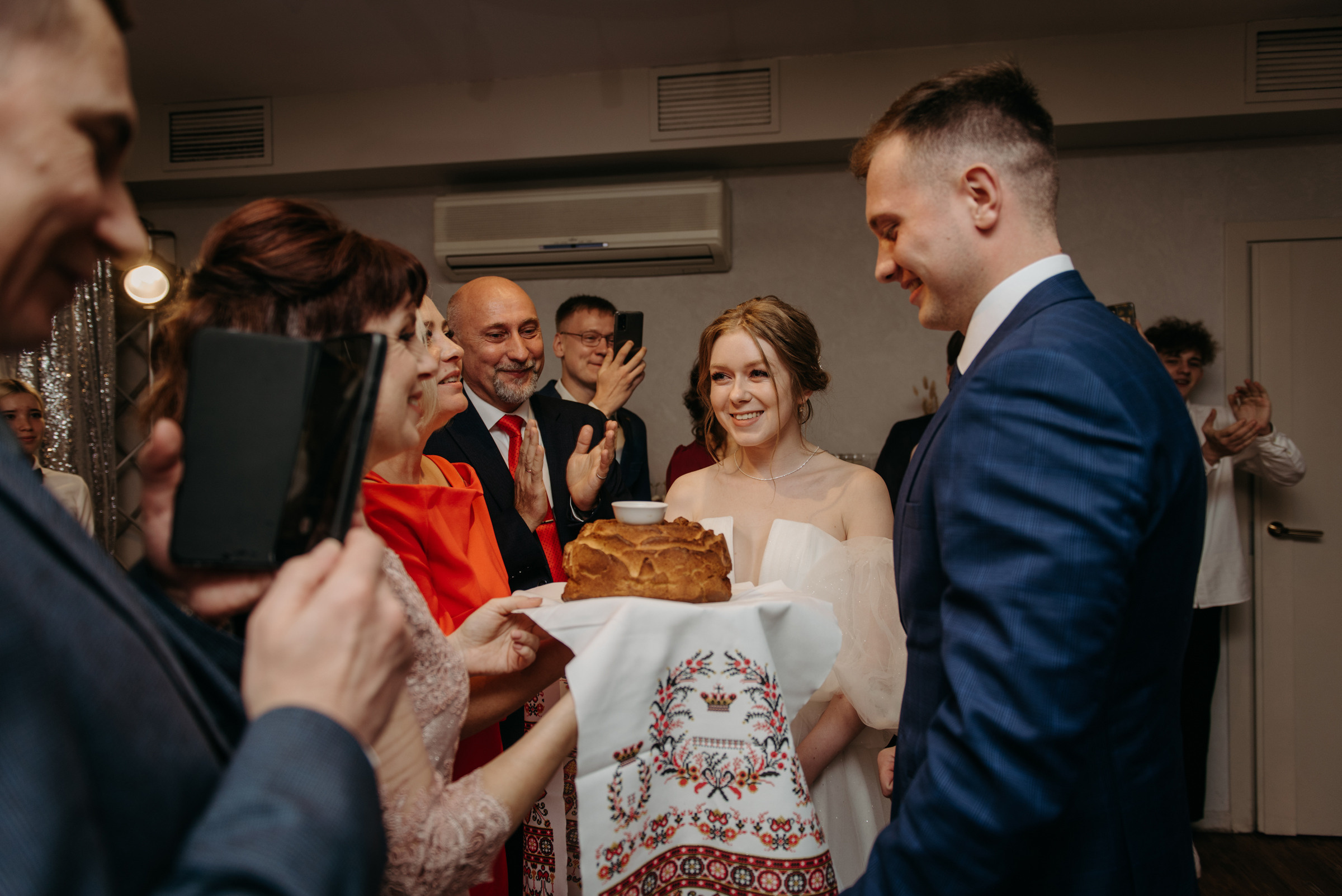 свадебный банкет в ресторане весенний