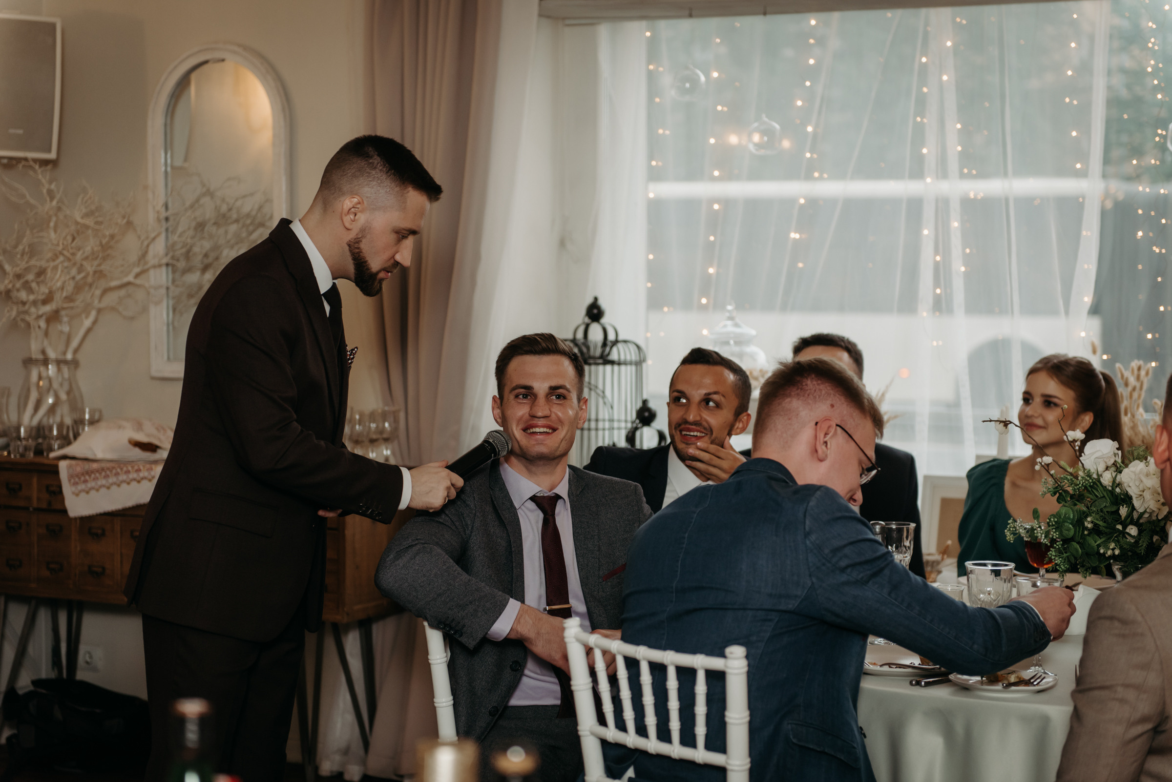 свадебный банкет в ресторане весенний