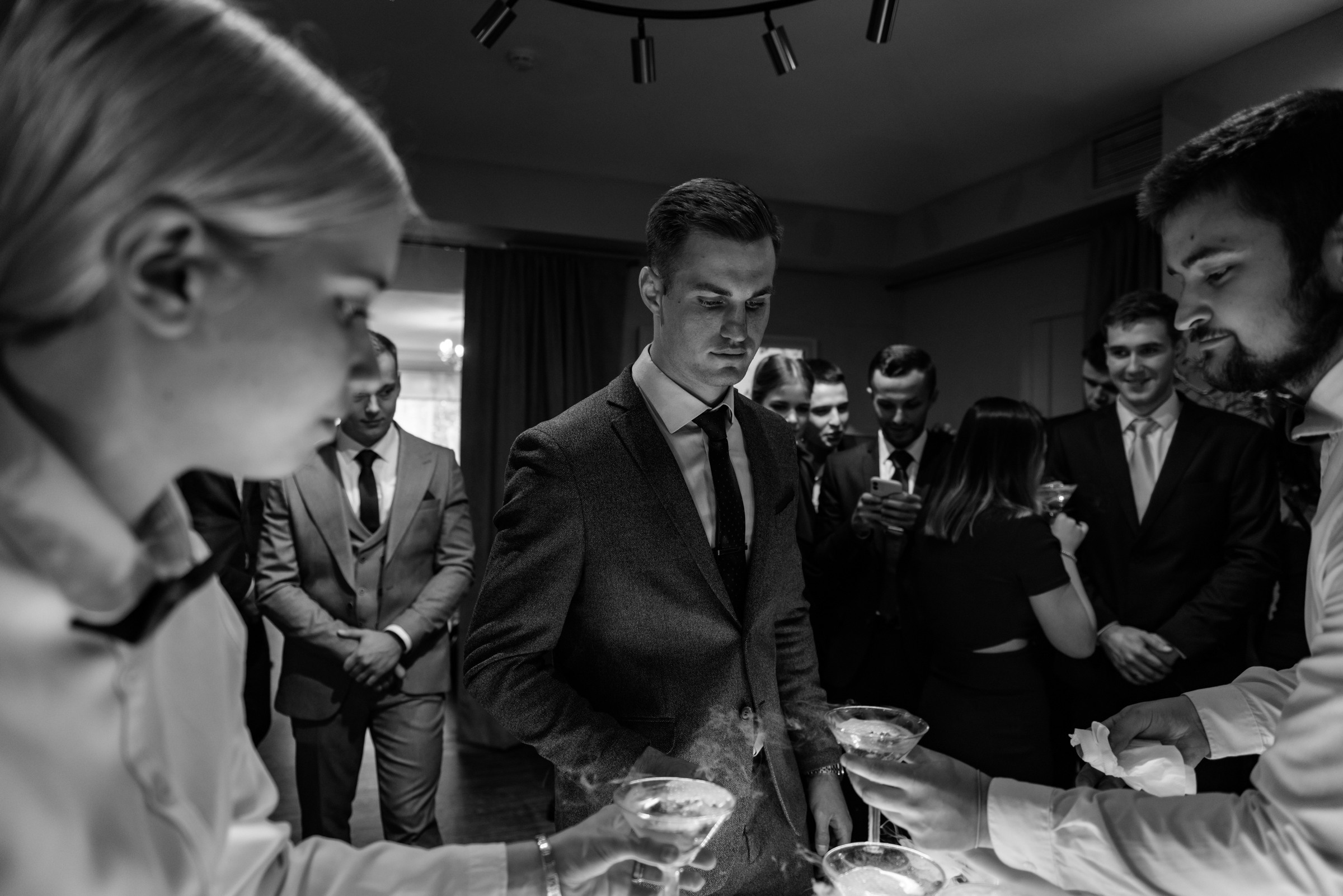 свадебный банкет в ресторане весенний