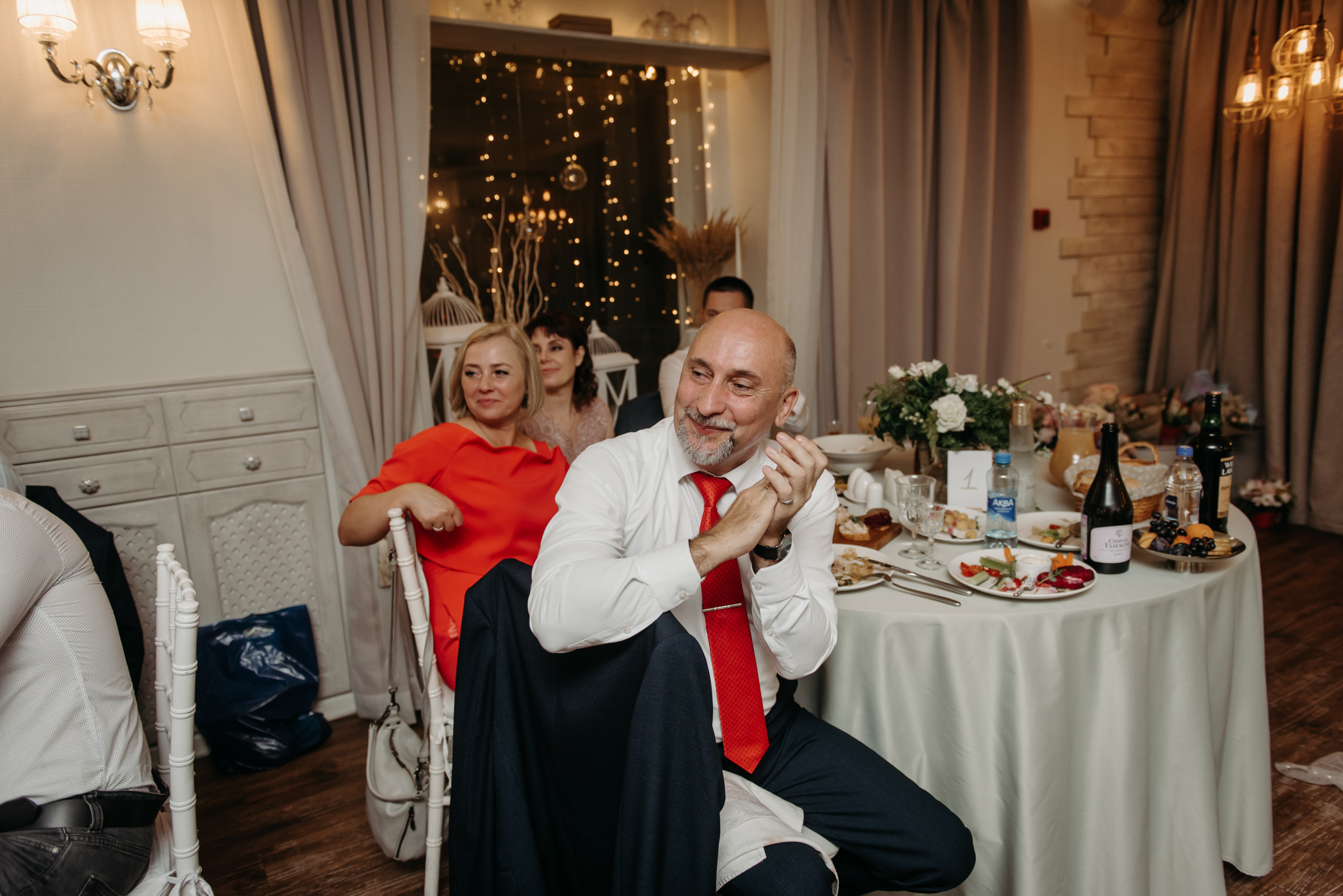 свадебный банкет в ресторане весенний