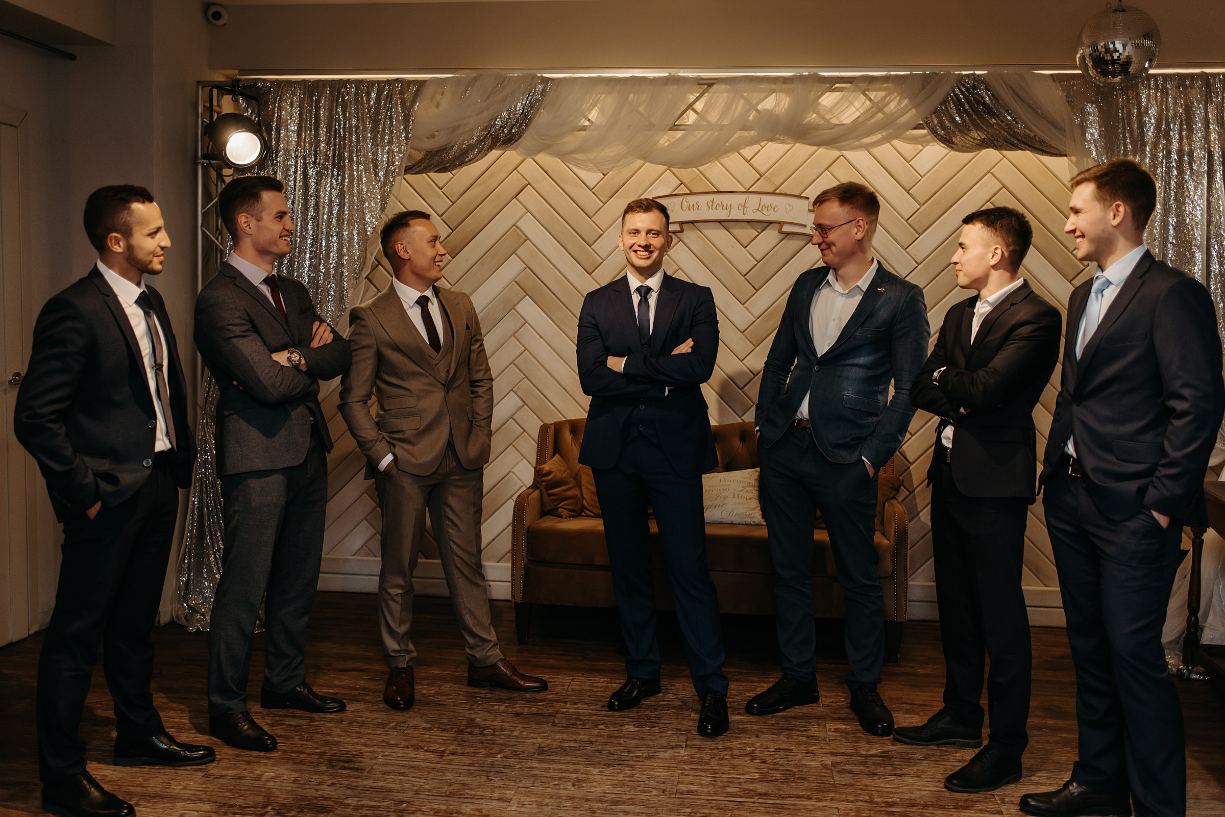 свадебный банкет в ресторане весенний