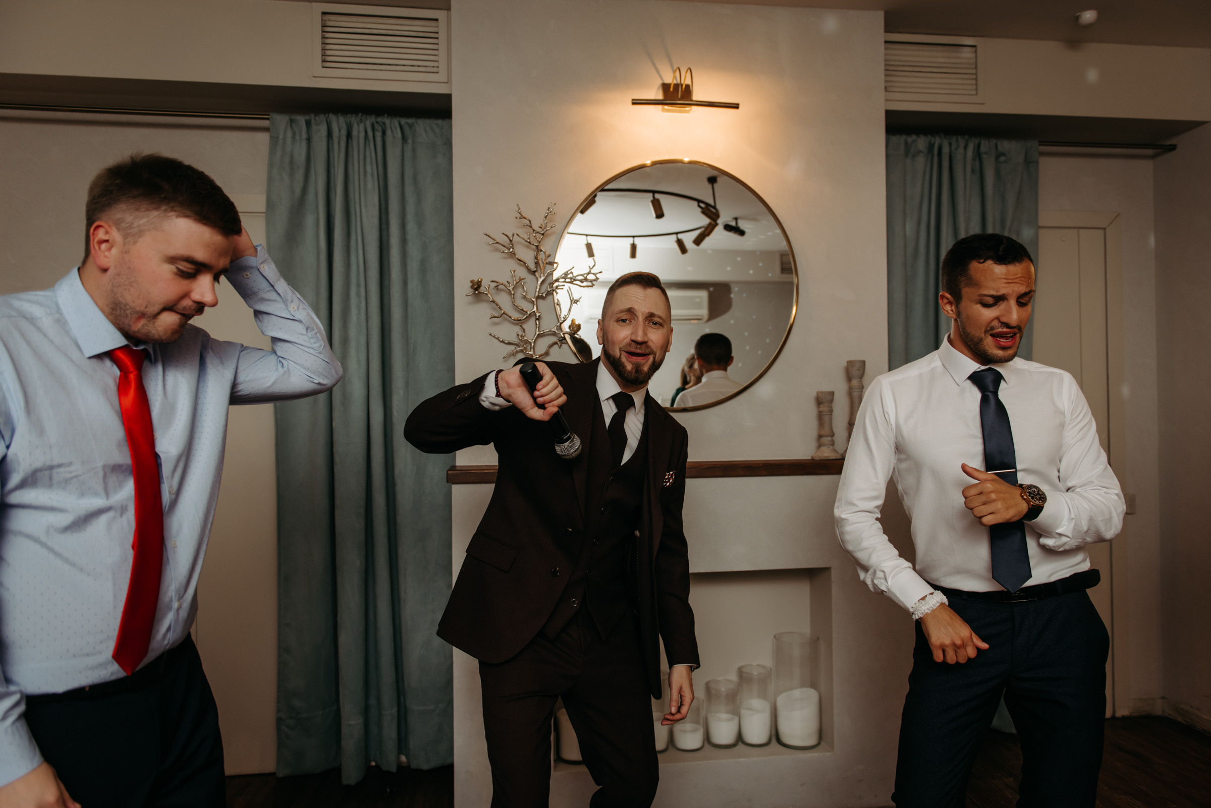 свадебный банкет в ресторане весенний